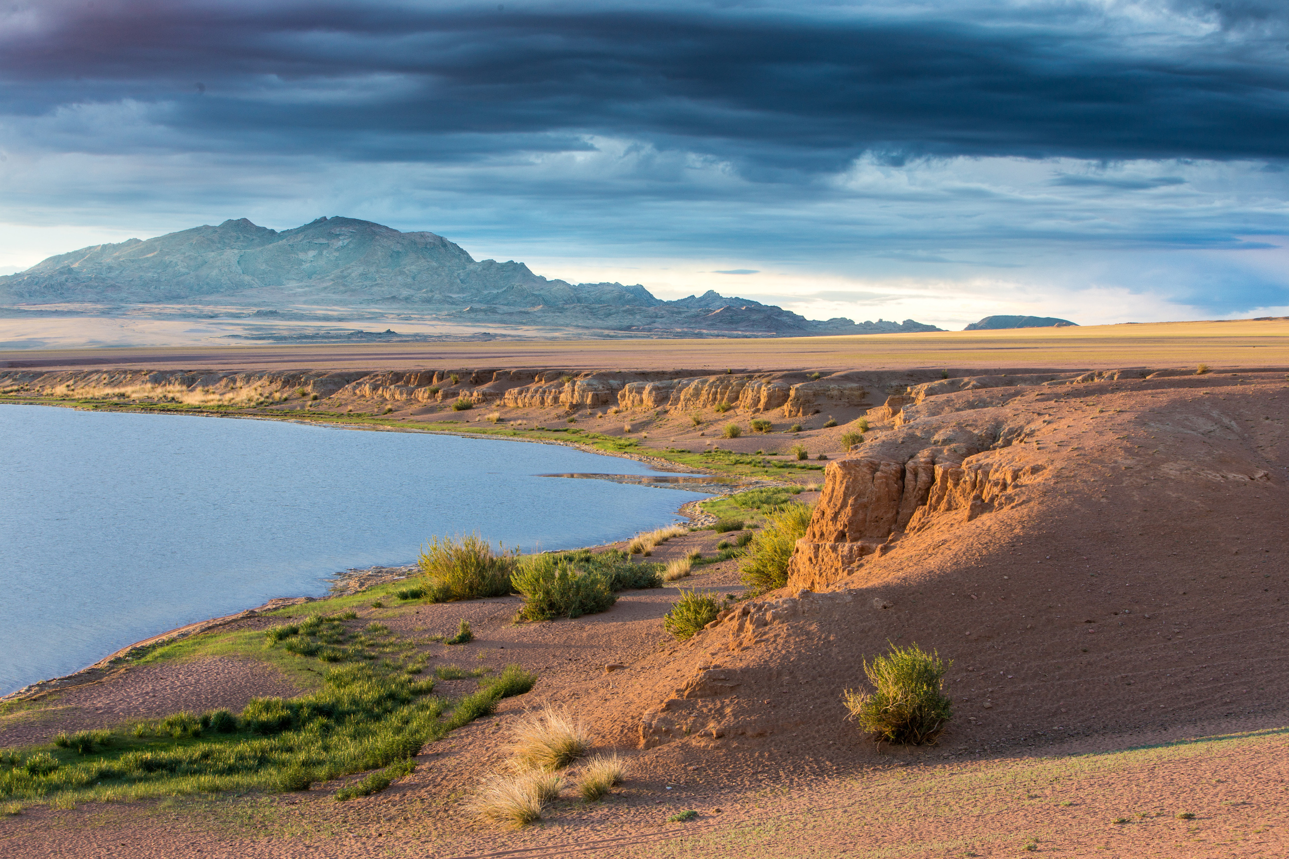 Монголия. Творческие сьемки