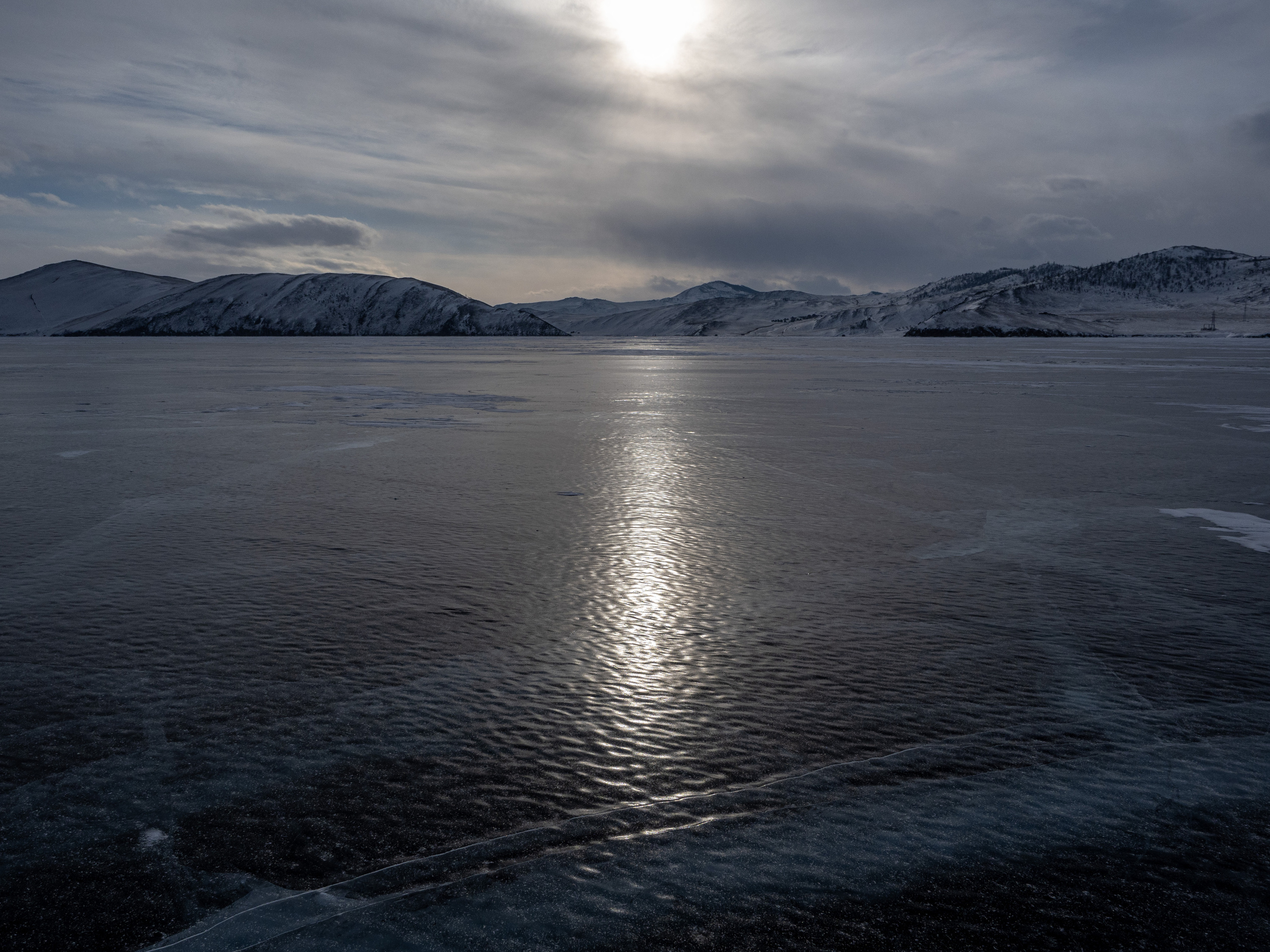Байкал. Творческие сьемки