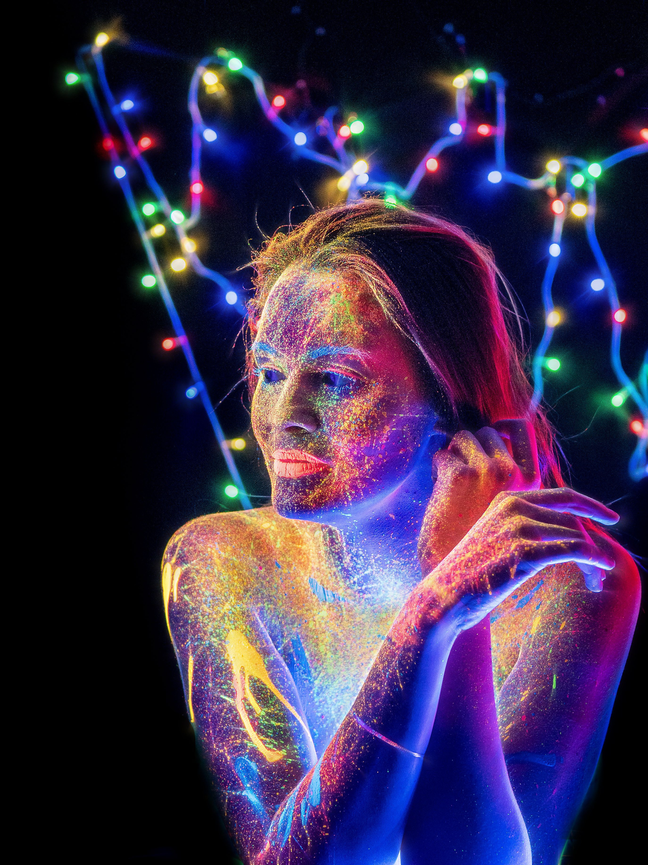 Неон. Творческие сьемки