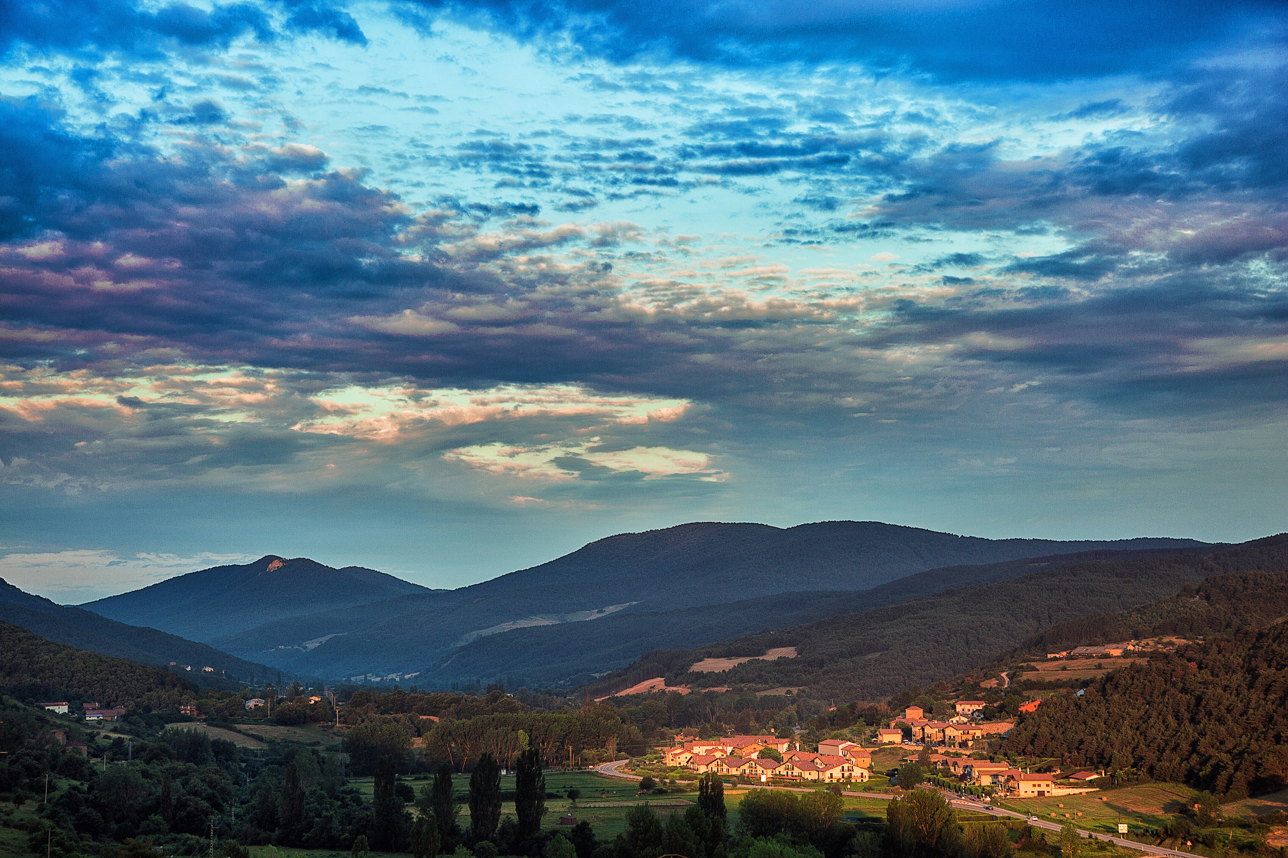 Испания, 2017, Путь Сантьяго из Сен-Жан-Пье-де-По. Творческие сьемки