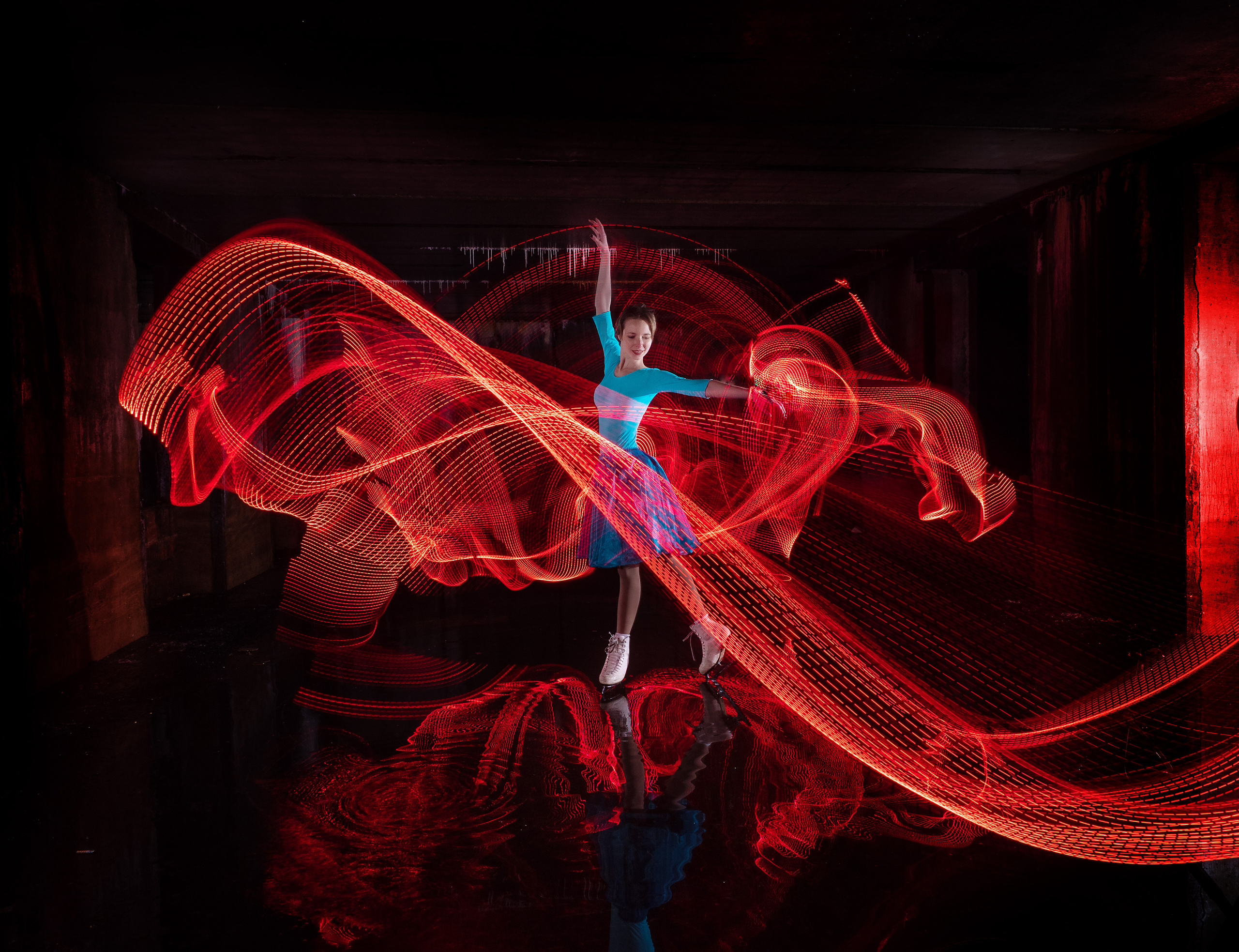 Свет. Творческие сьемки