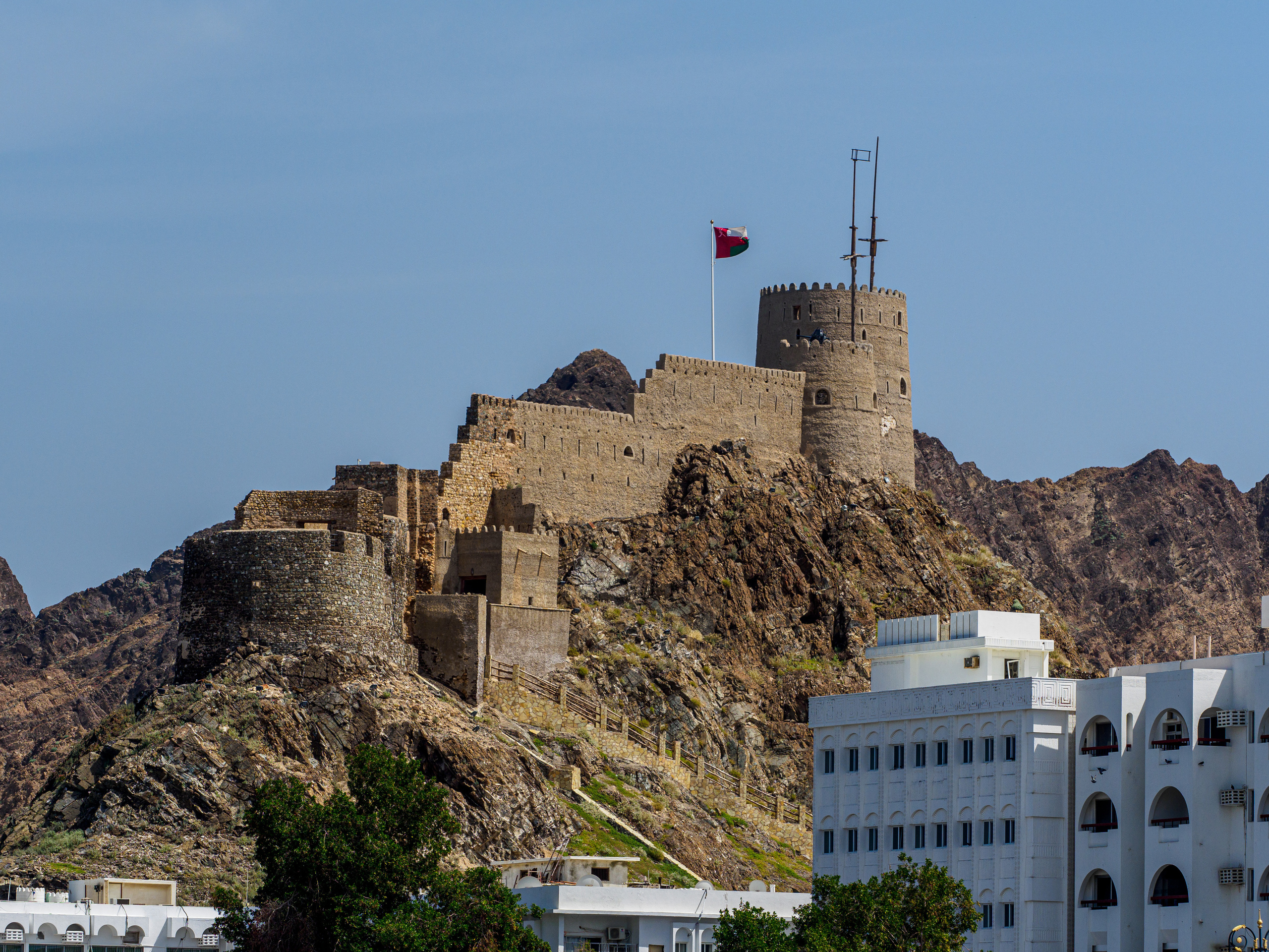 Оман. Творческие сьемки