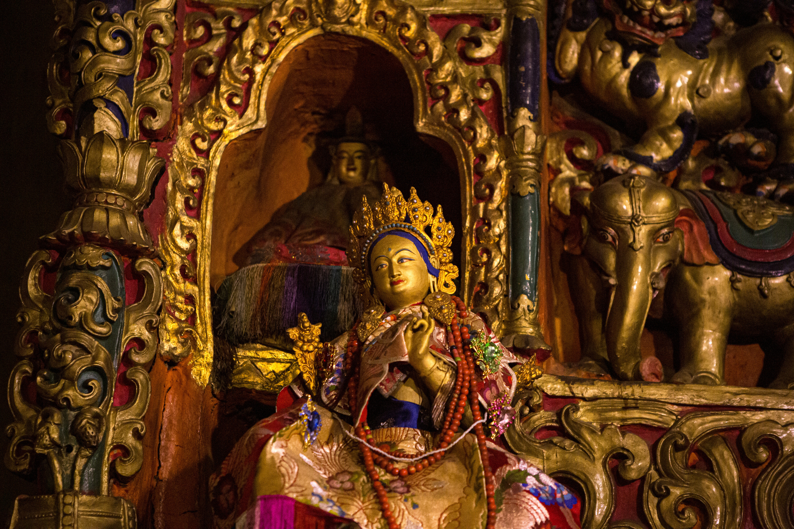 Чужие боги. Творческие сьемки