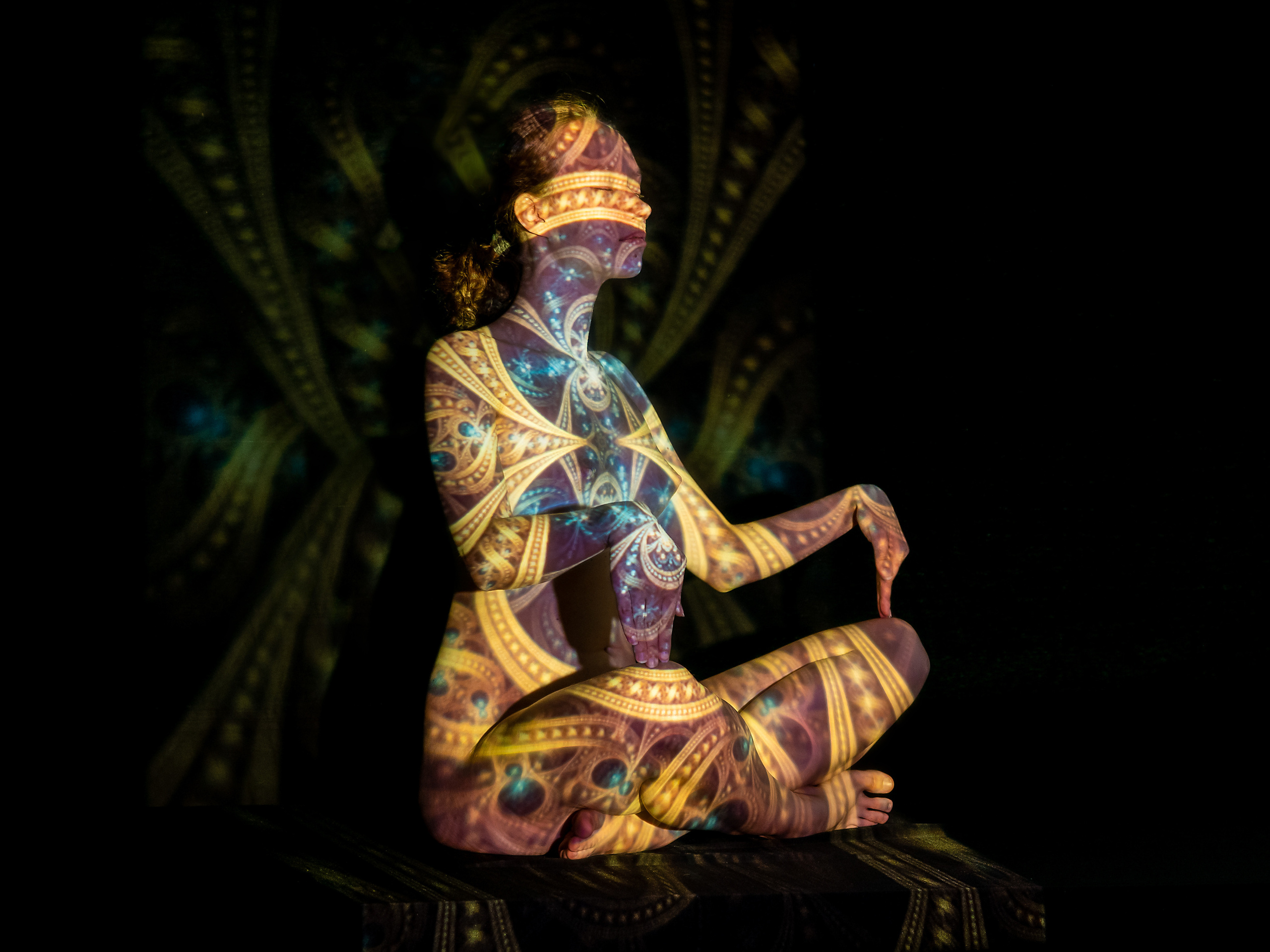 Проекции. Творческие сьемки