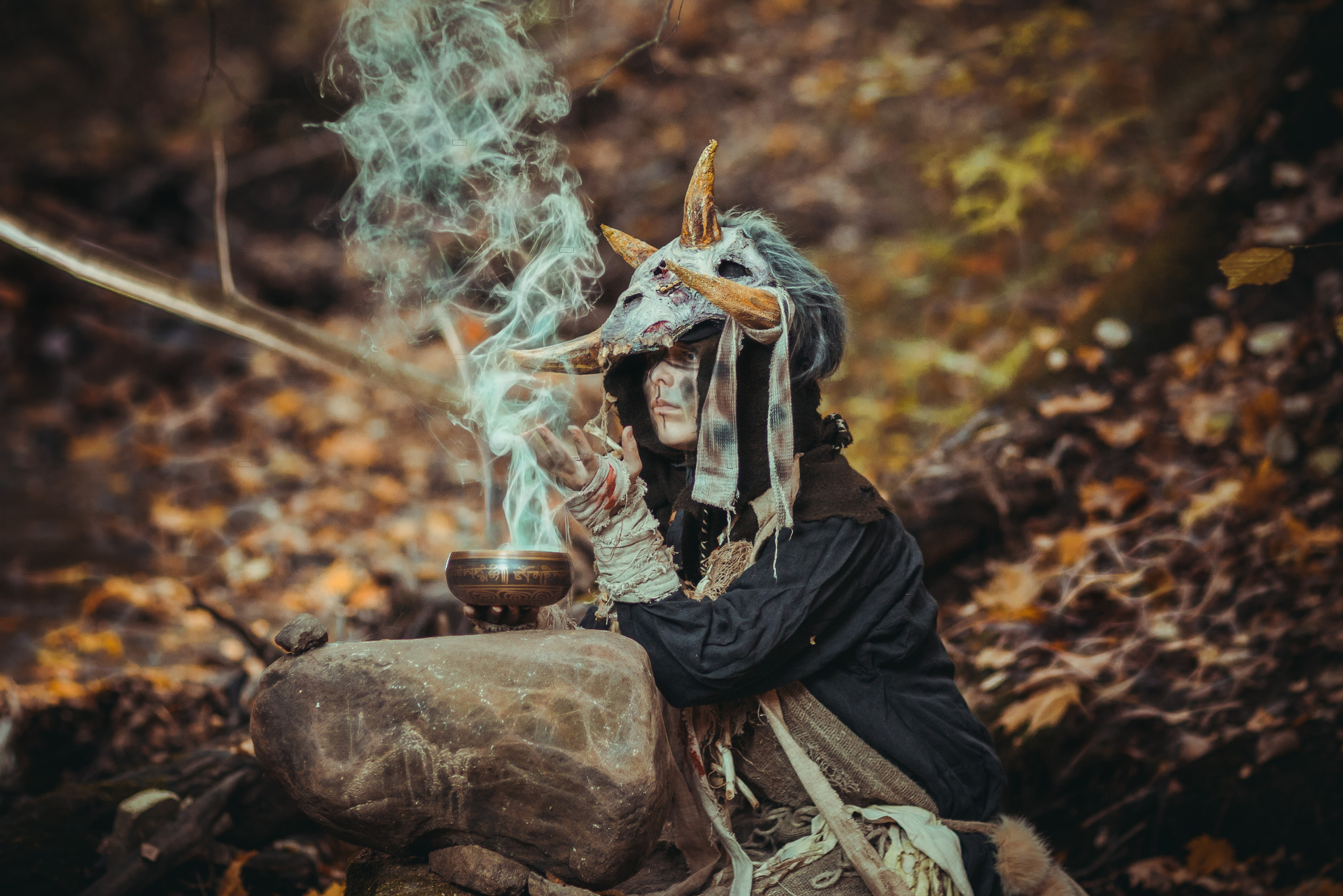 Шаман. Творческие сьемки