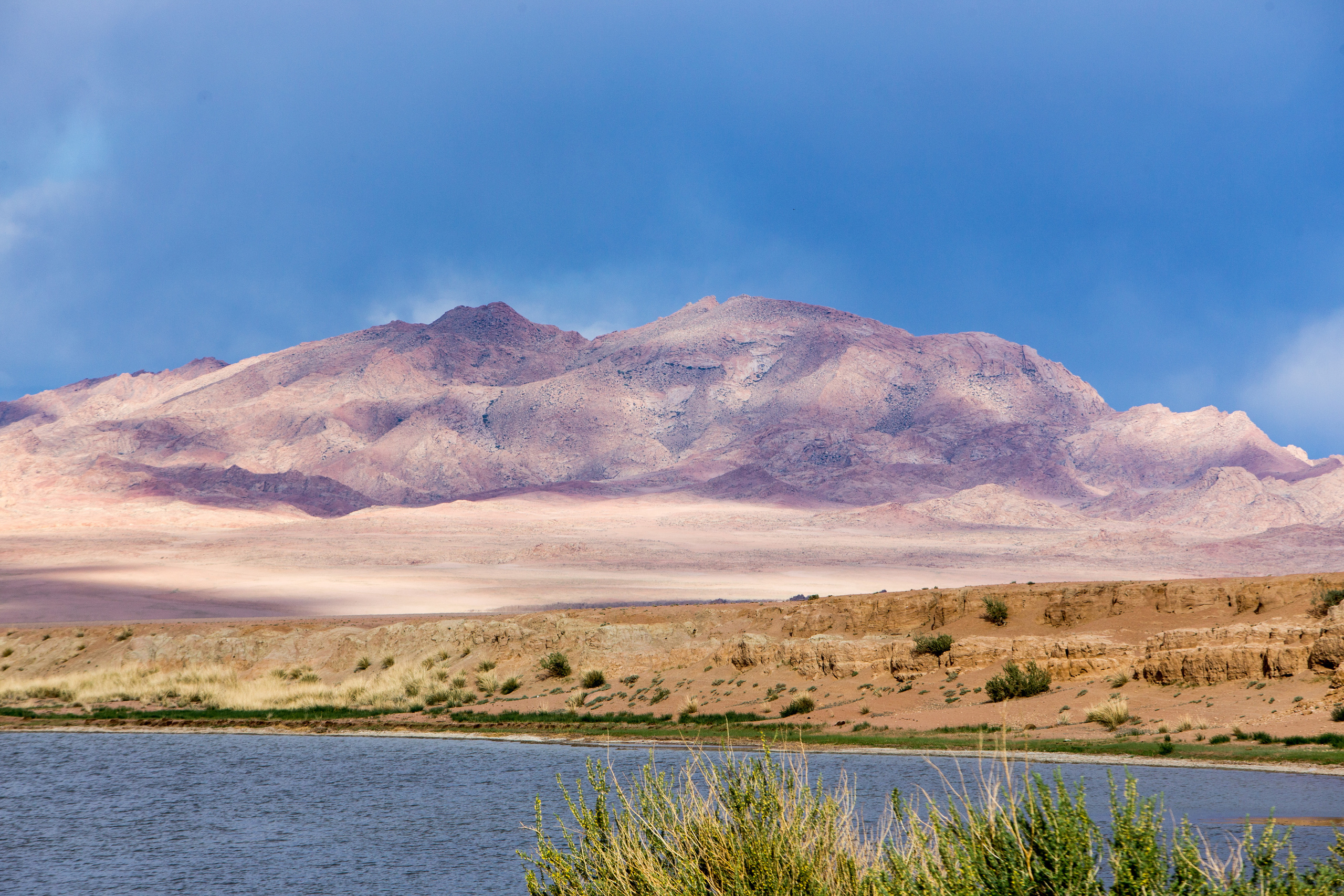 Монголия. Творческие сьемки
