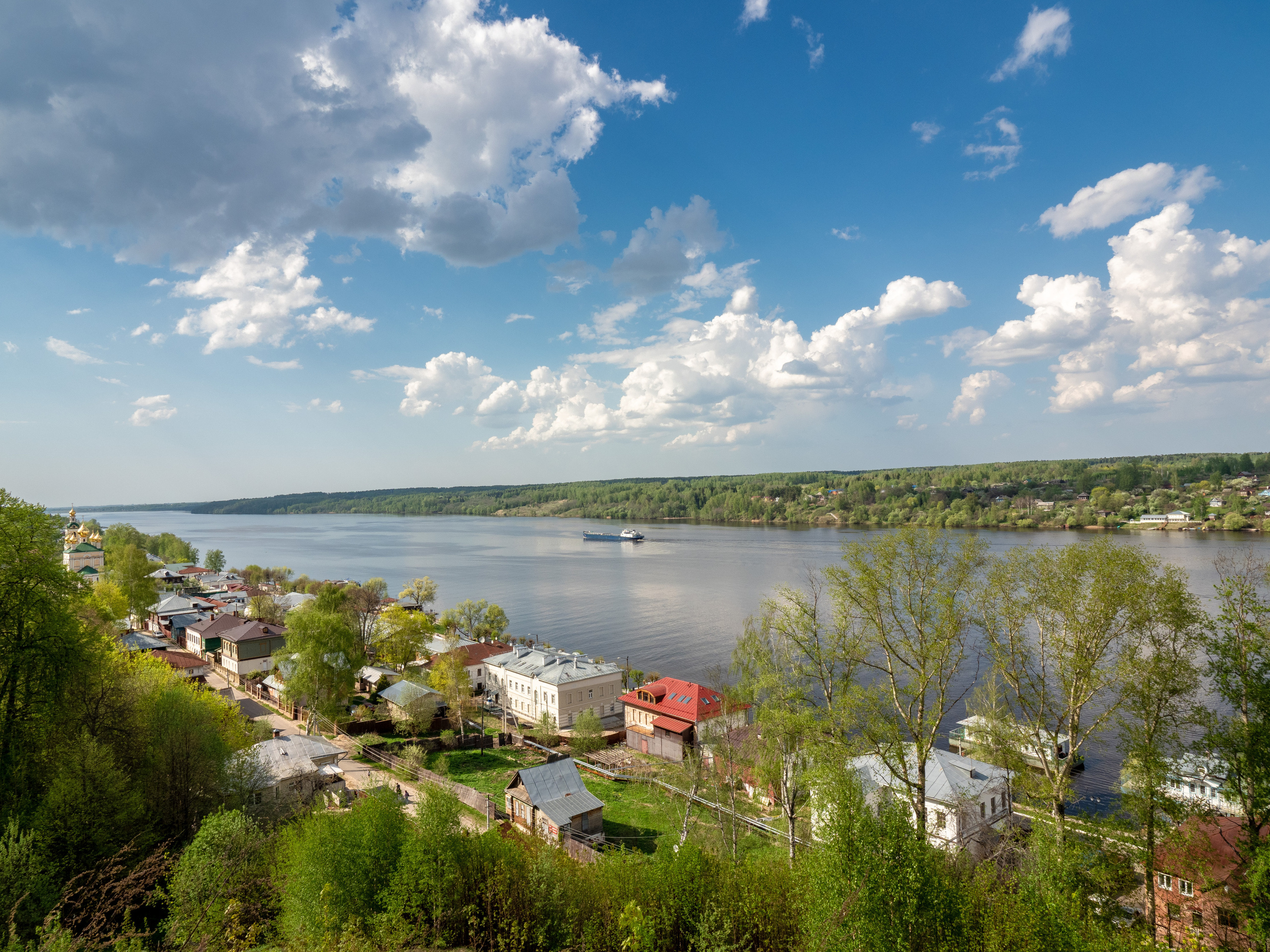 Плес. Творческие сьемки