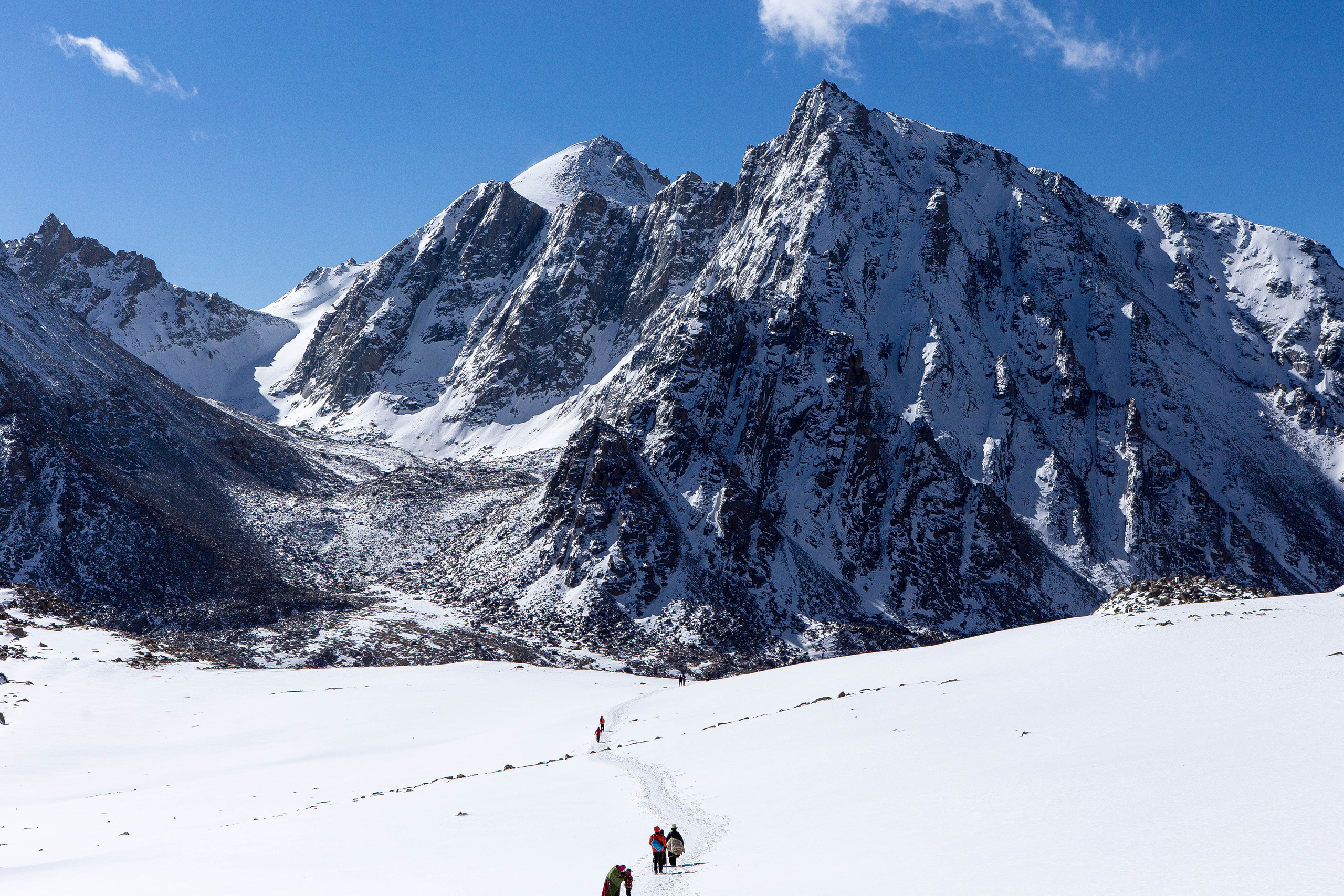 Китай, Тибет, Кора вокруг Кайласа, 2014. Творческие сьемки