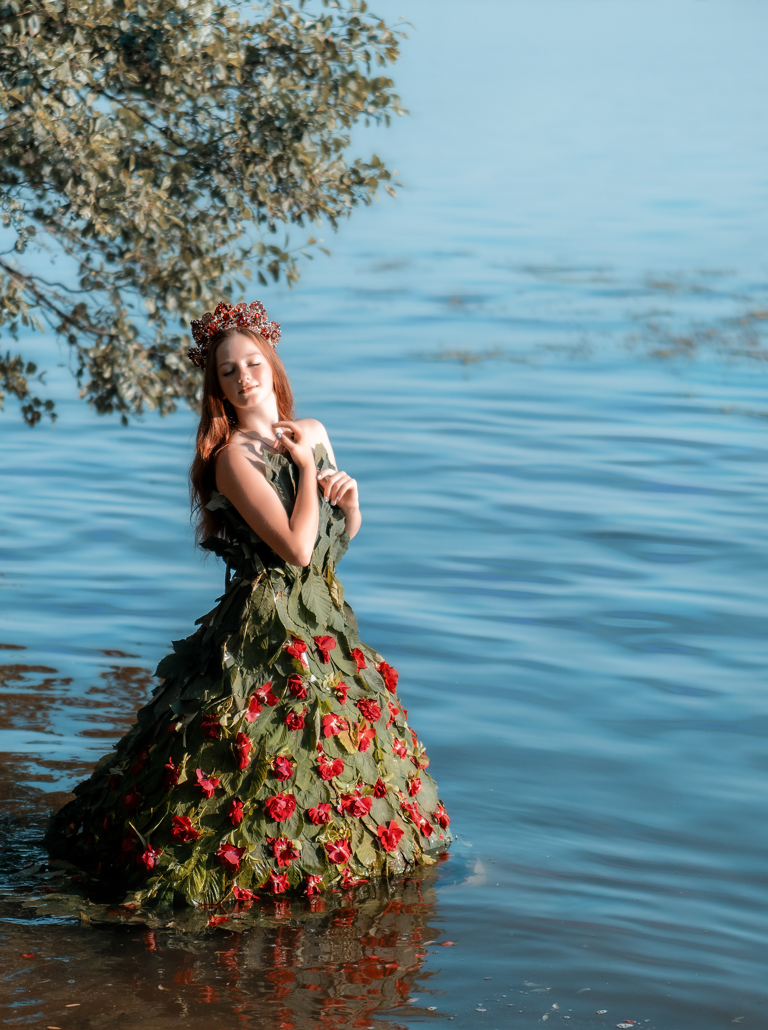 Каролина. Творческие сьемки