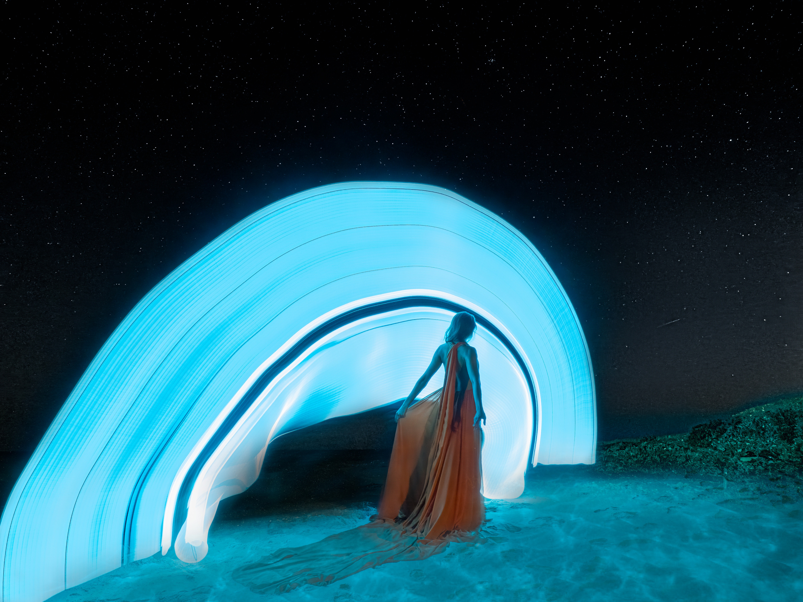 Свет. Творческие сьемки