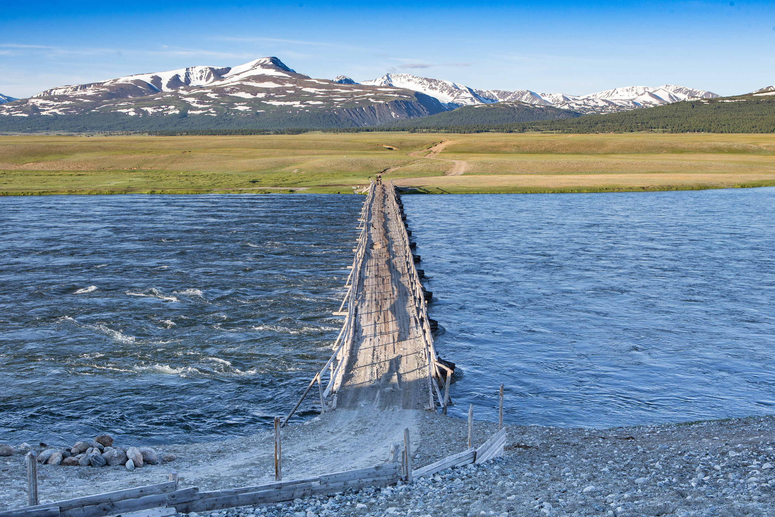 Монголия. Творческие сьемки