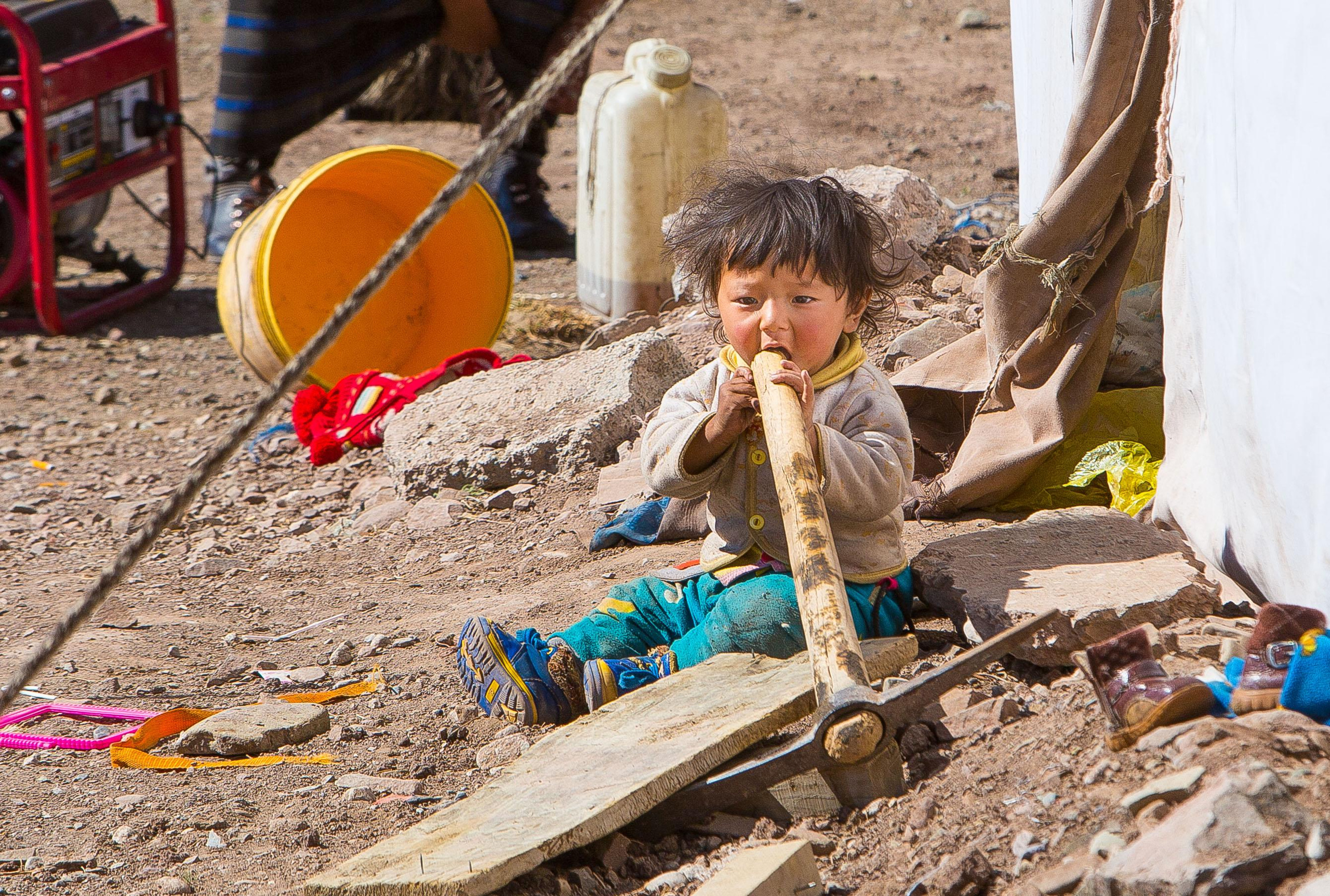 Китай, Тибет, Кора вокруг Кайласа, 2014. Творческие сьемки