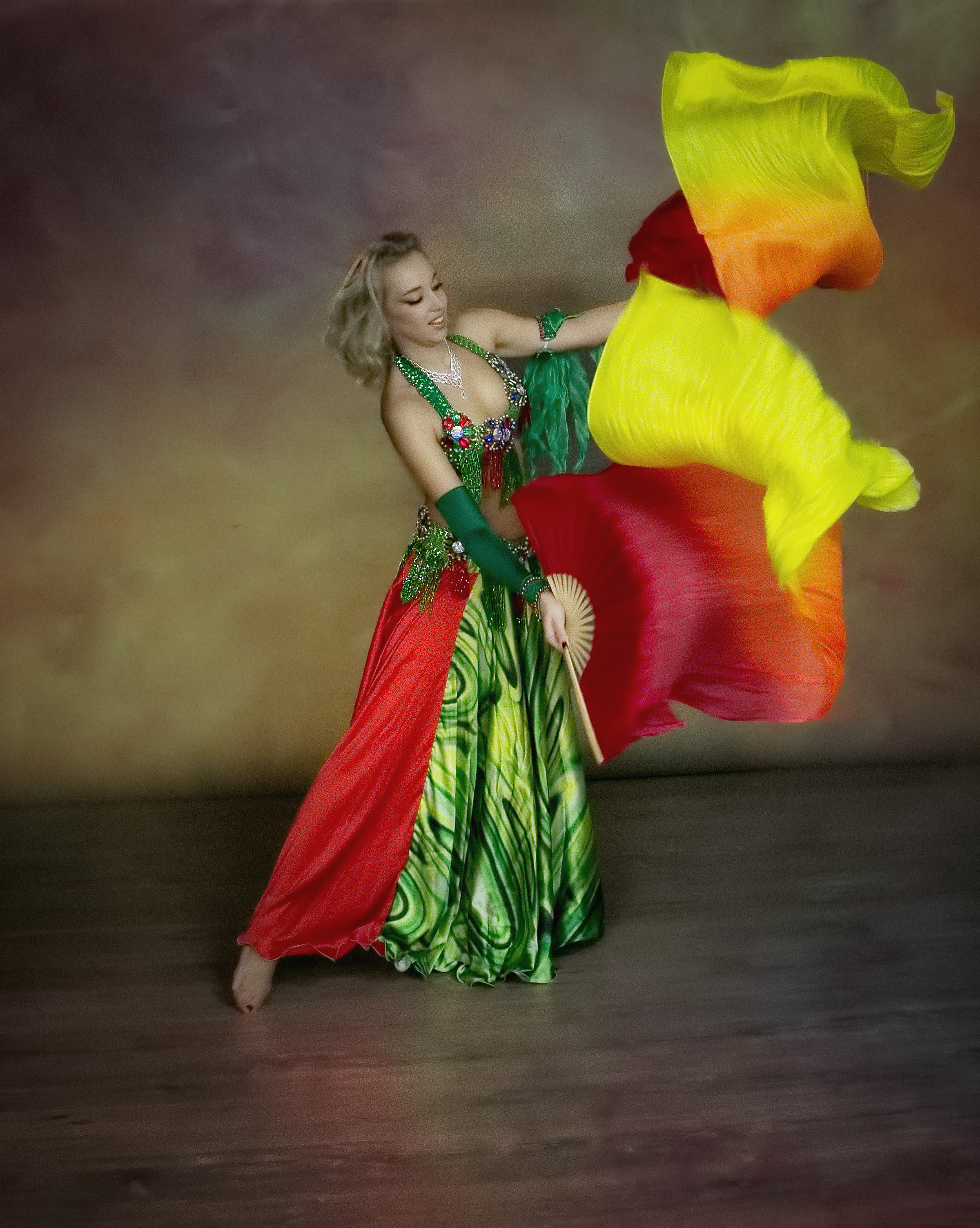 Восточные сказки. Творческие сьемки