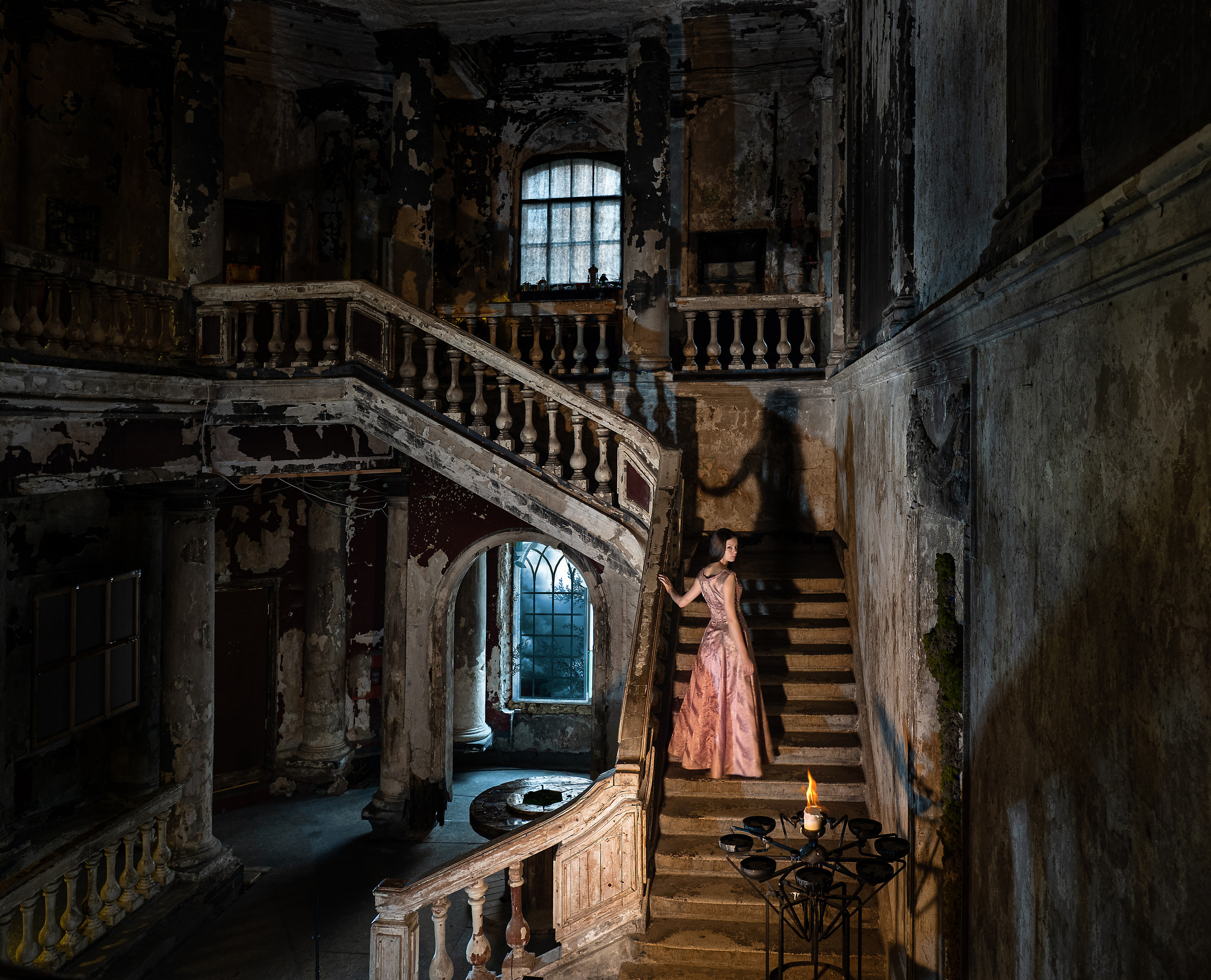 Анненкирхе, лютеранская церковь св. Анны. Творческие сьемки