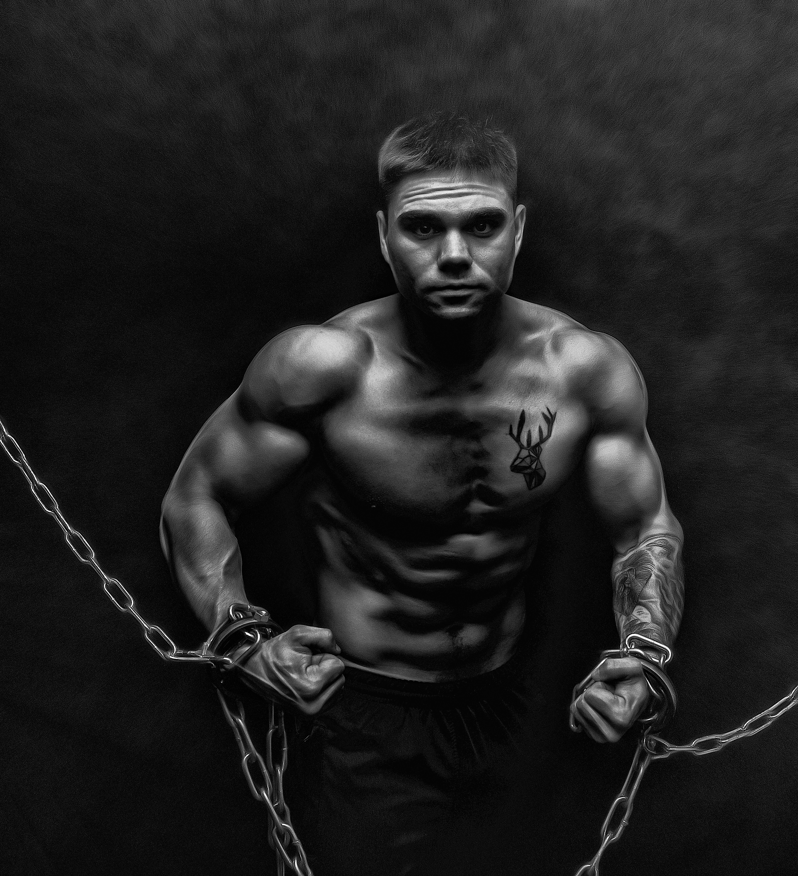 Сила. Творческие сьемки