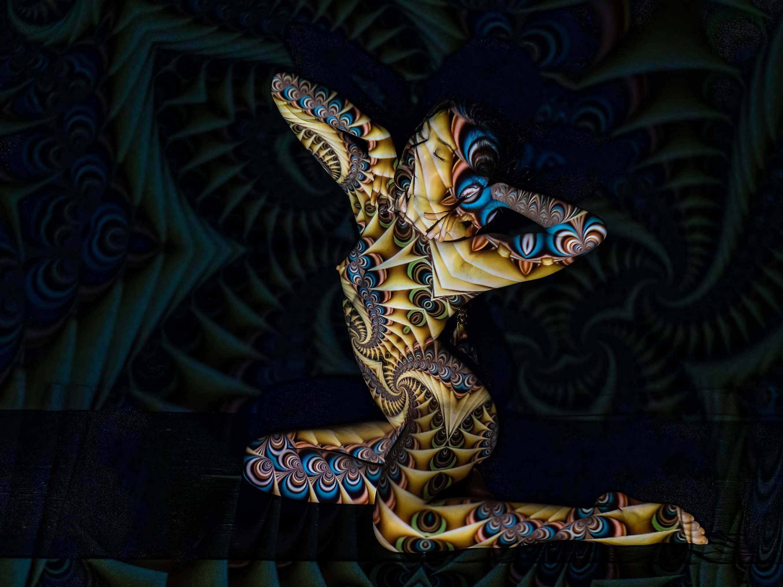 Проекции. Творческие сьемки