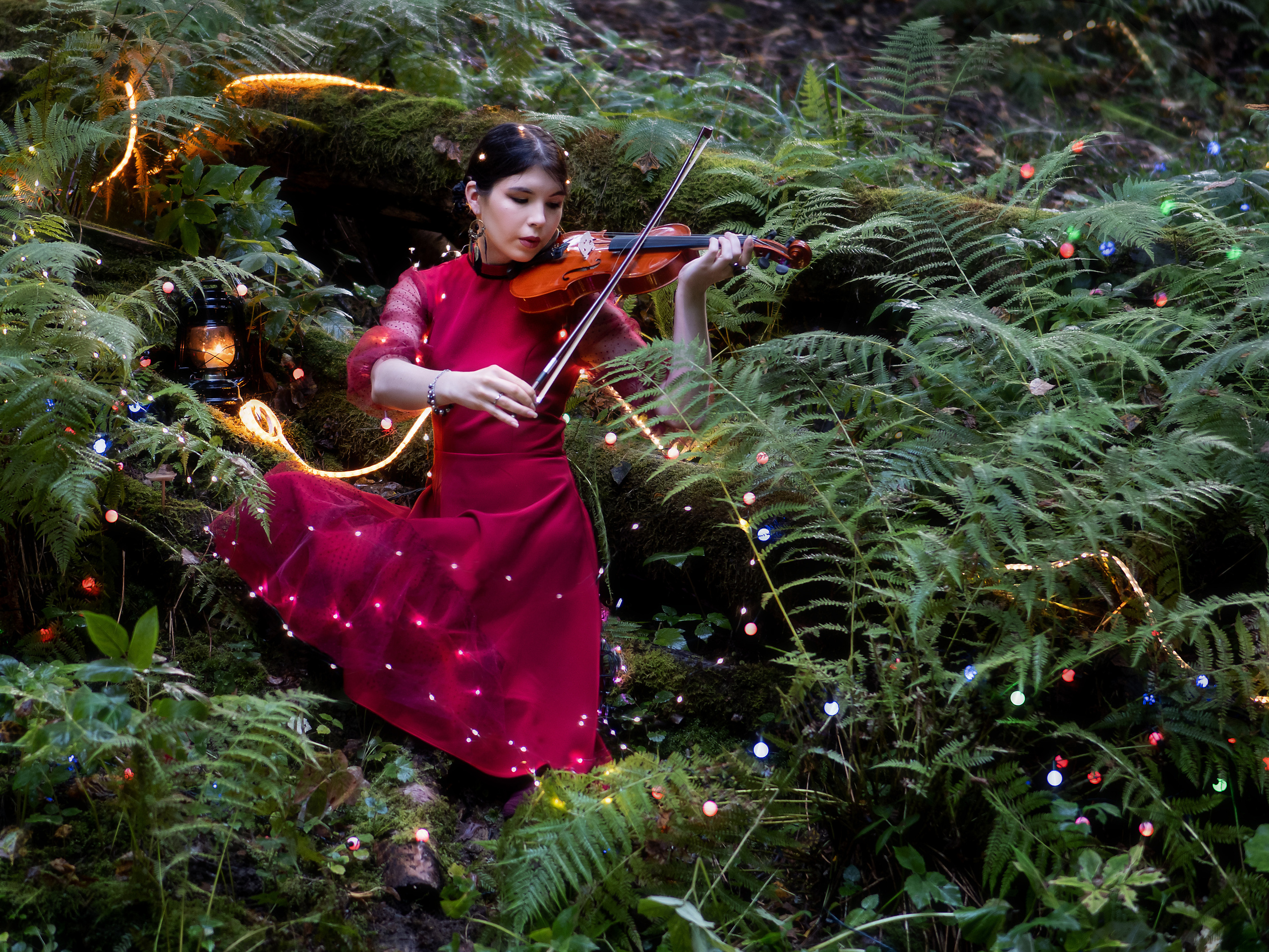 Музыка леса md Альбина. Творческие сьемки