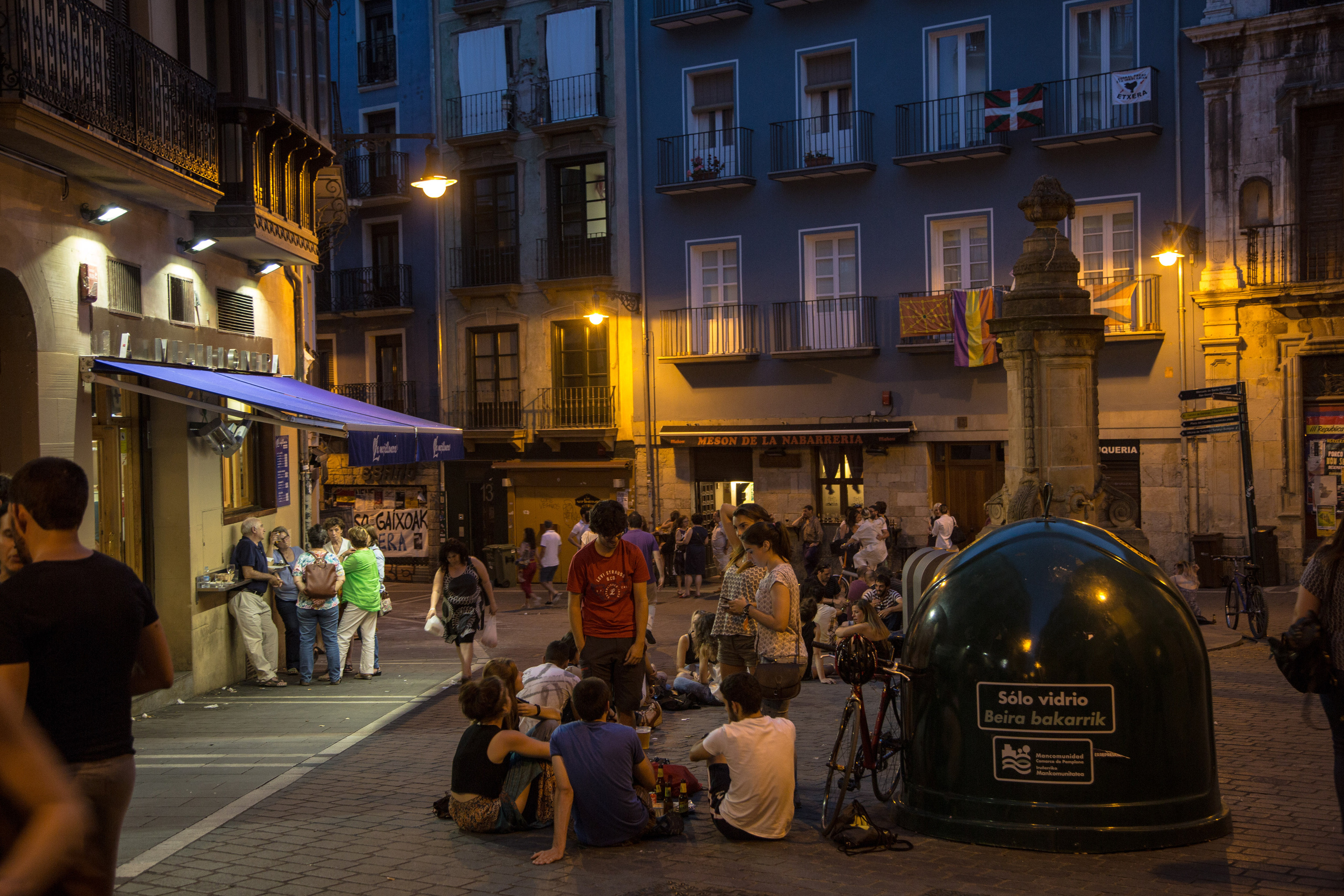 Испания, 2017, Путь Сантьяго из Сен-Жан-Пье-де-По. Творческие сьемки