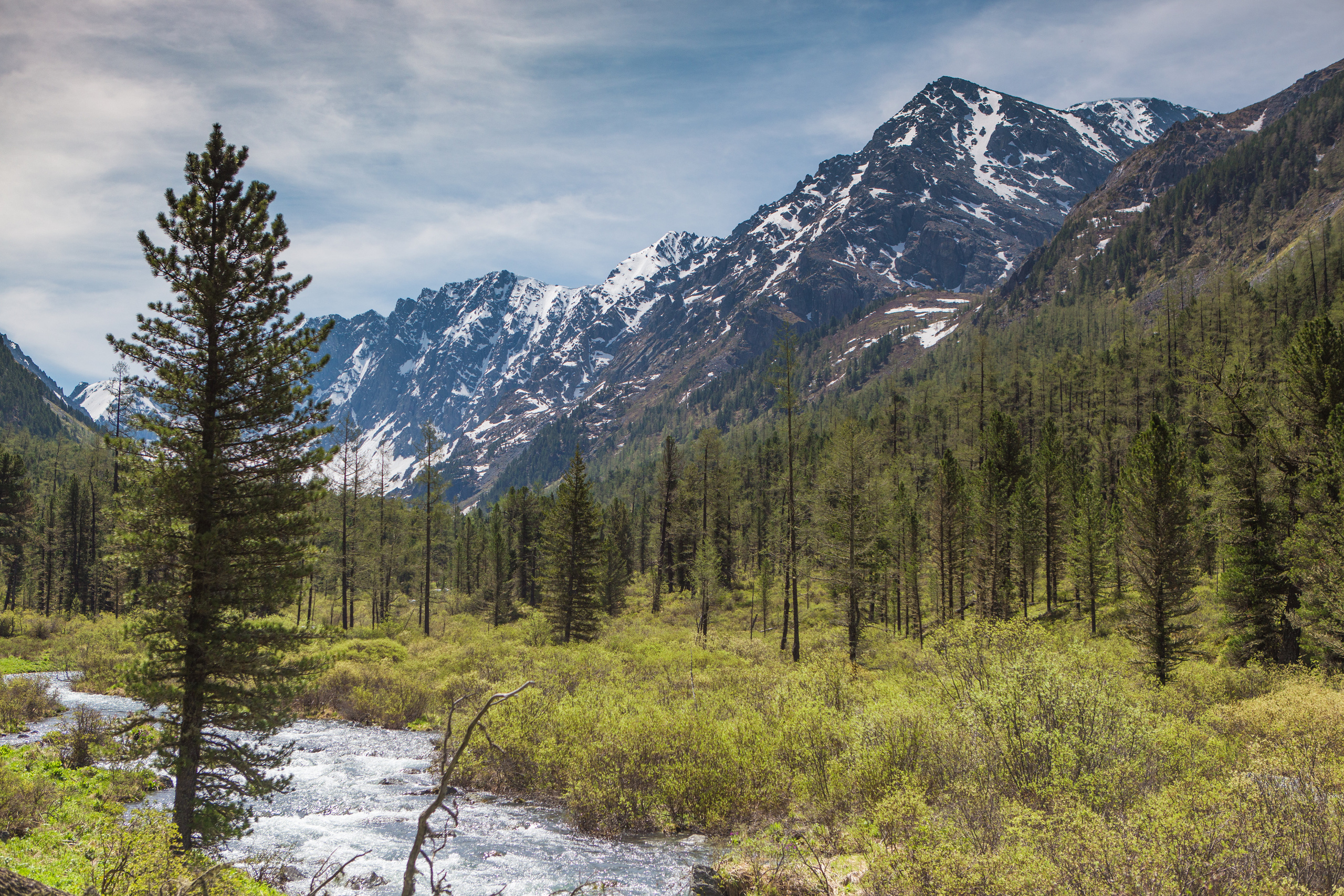 Алтай. Творческие сьемки