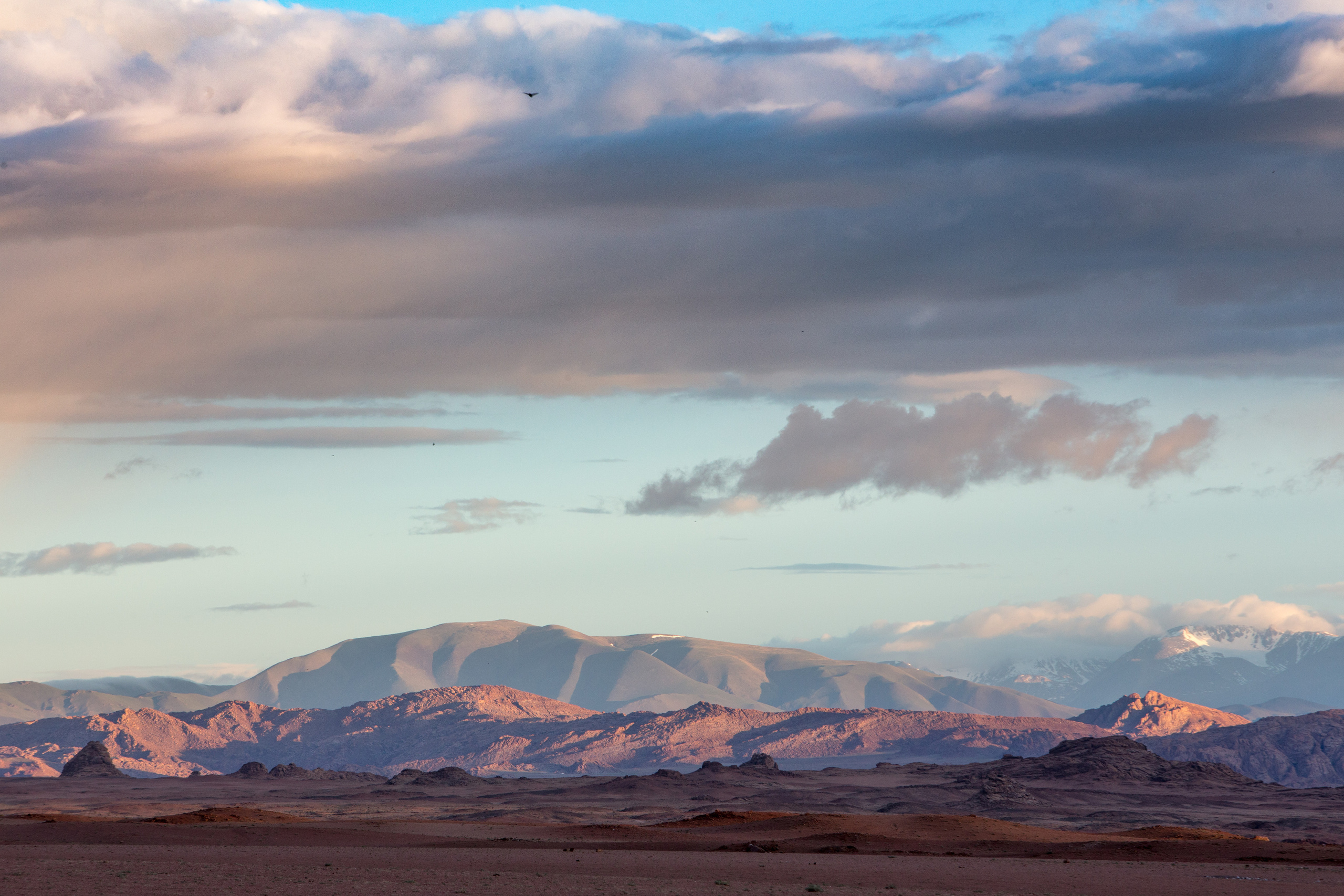 Монголия. Творческие сьемки