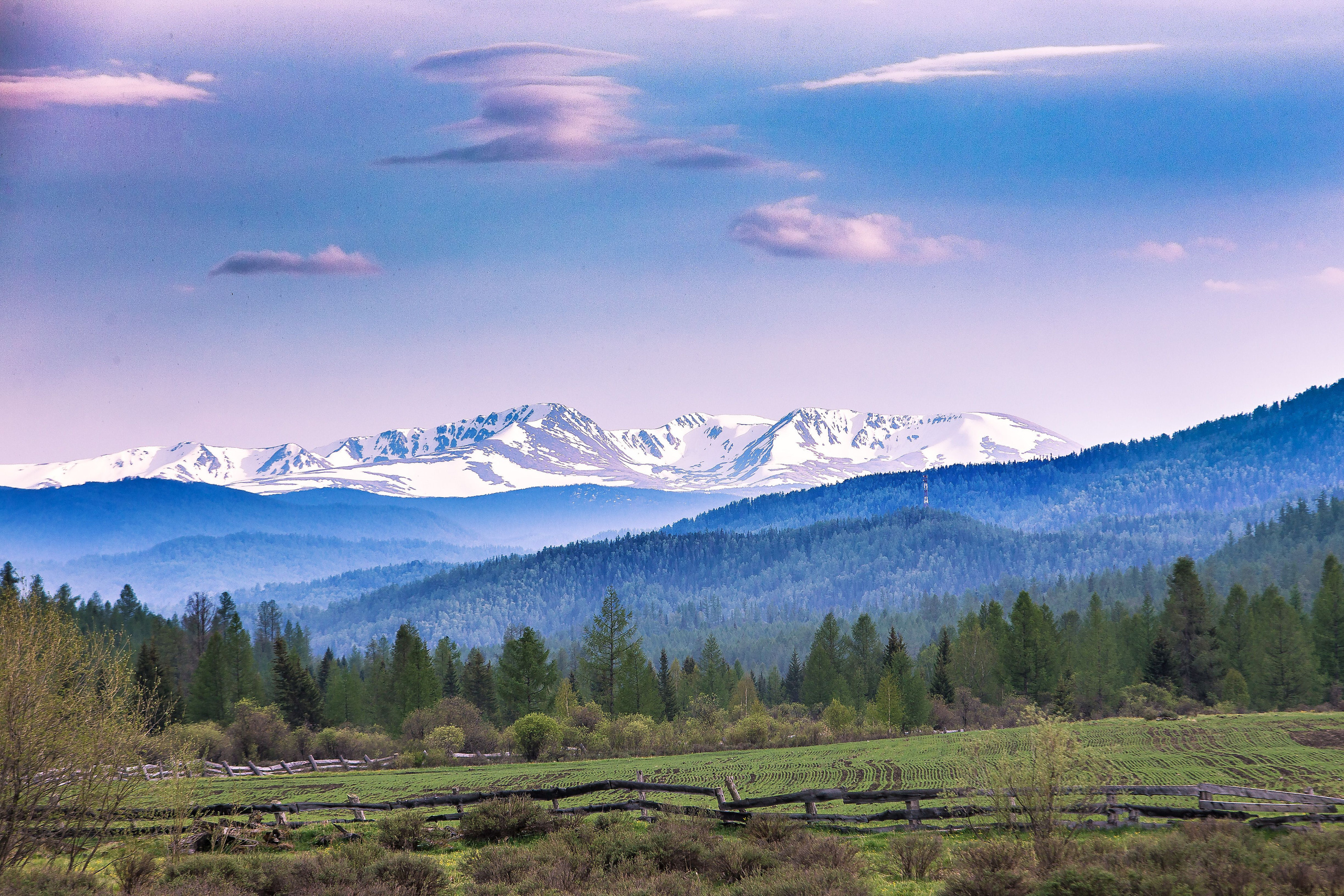 Алтай. Творческие сьемки