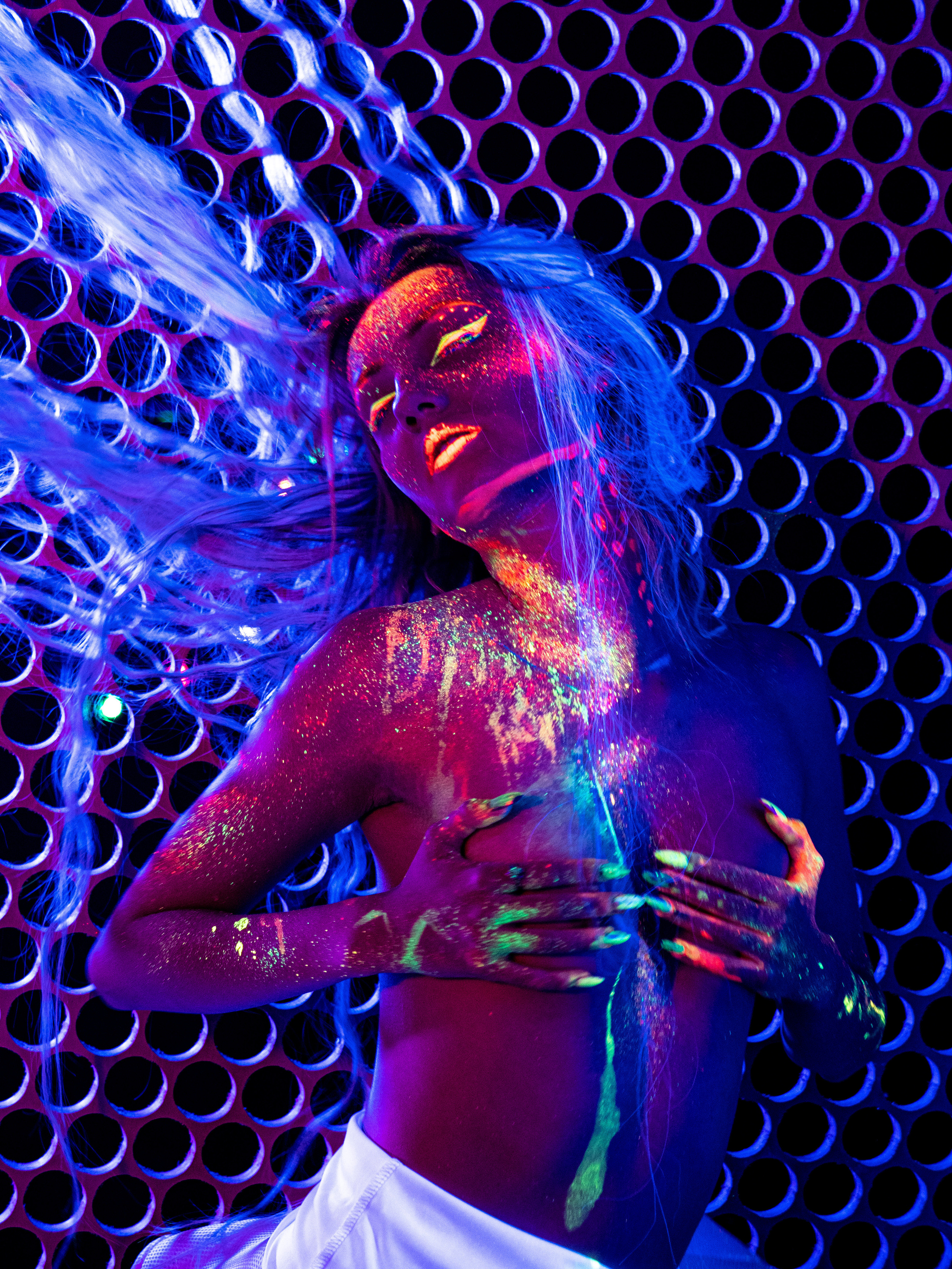 Неон. Творческие сьемки