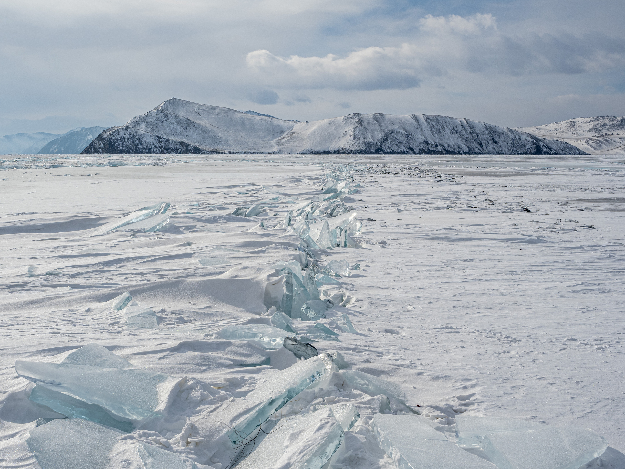 Байкал. Творческие сьемки