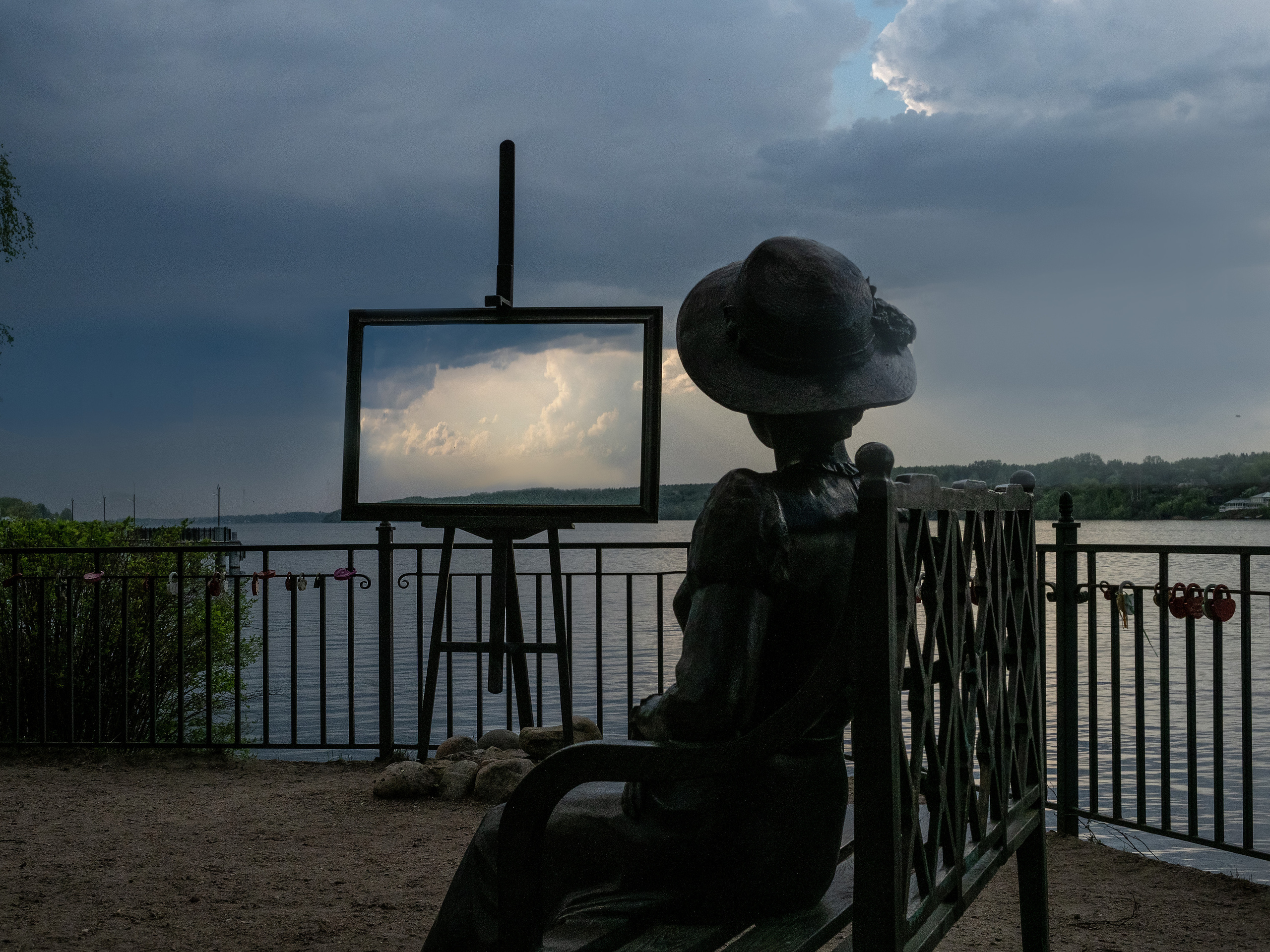 Плес. Творческие сьемки