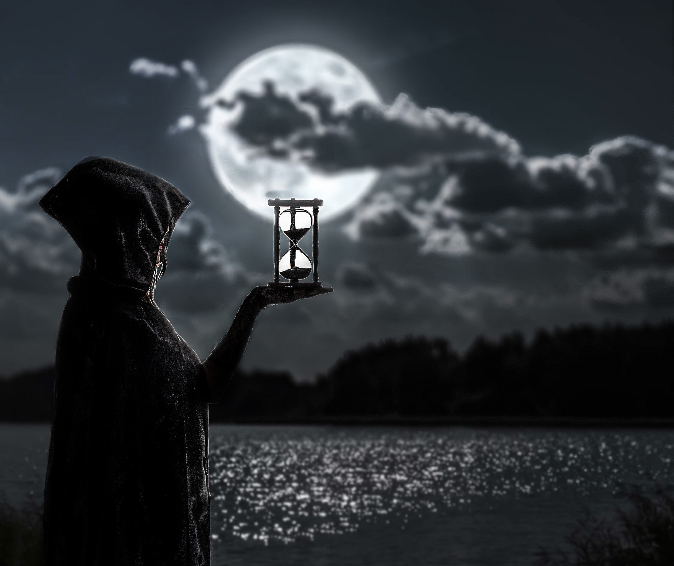 Песочные часы. Творческие сьемки