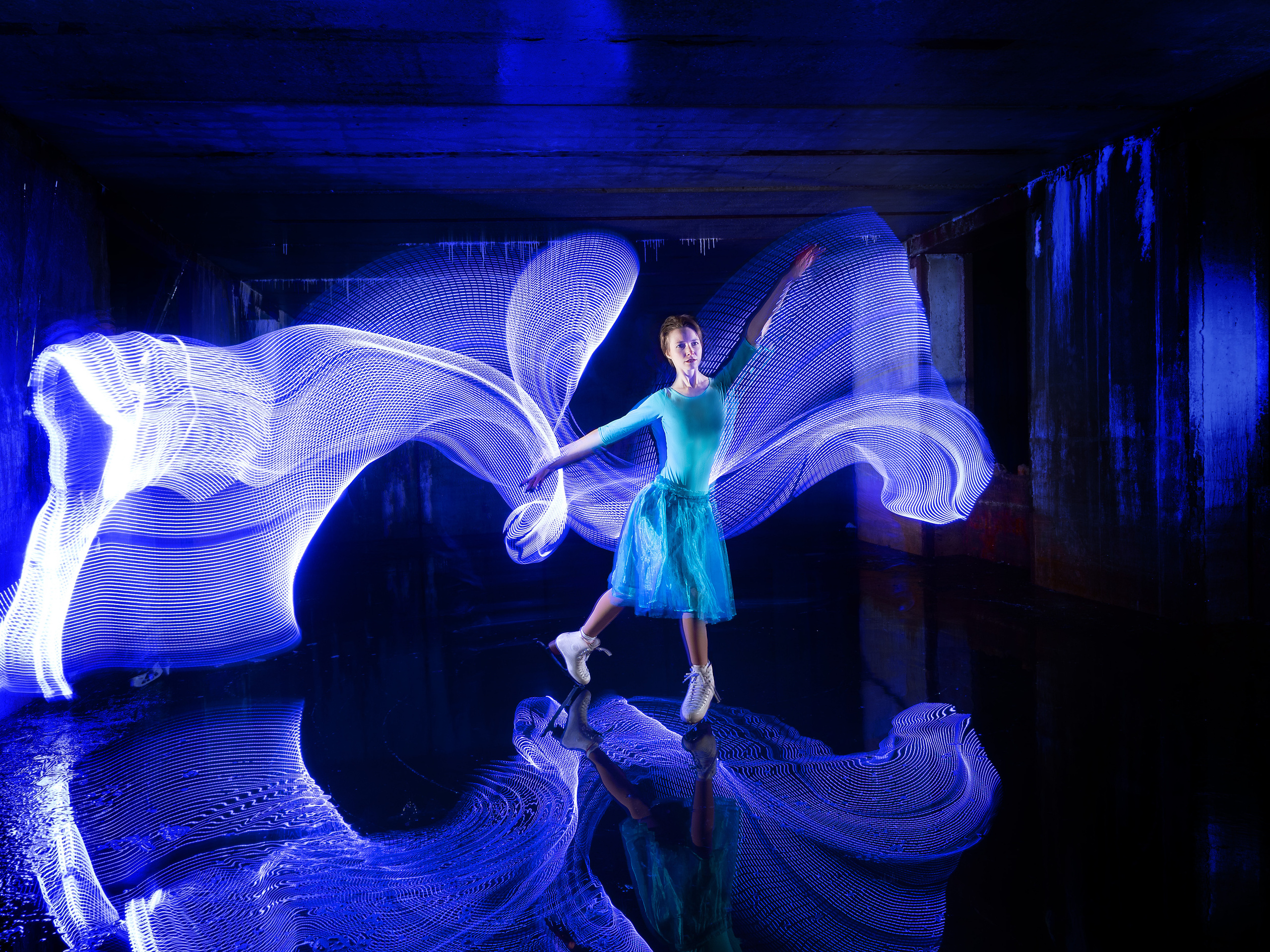 Свет. Творческие сьемки