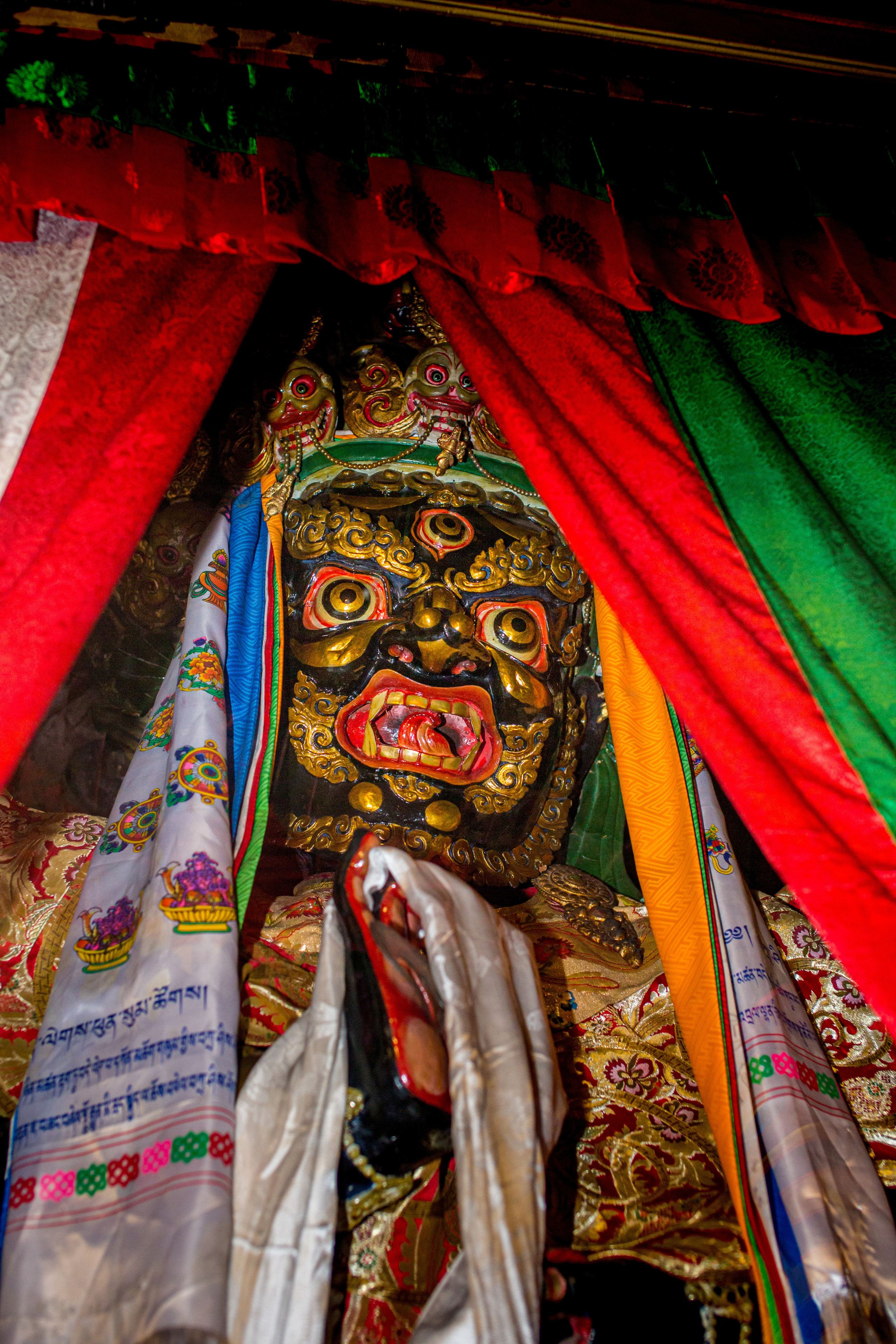 Чужие боги. Творческие сьемки