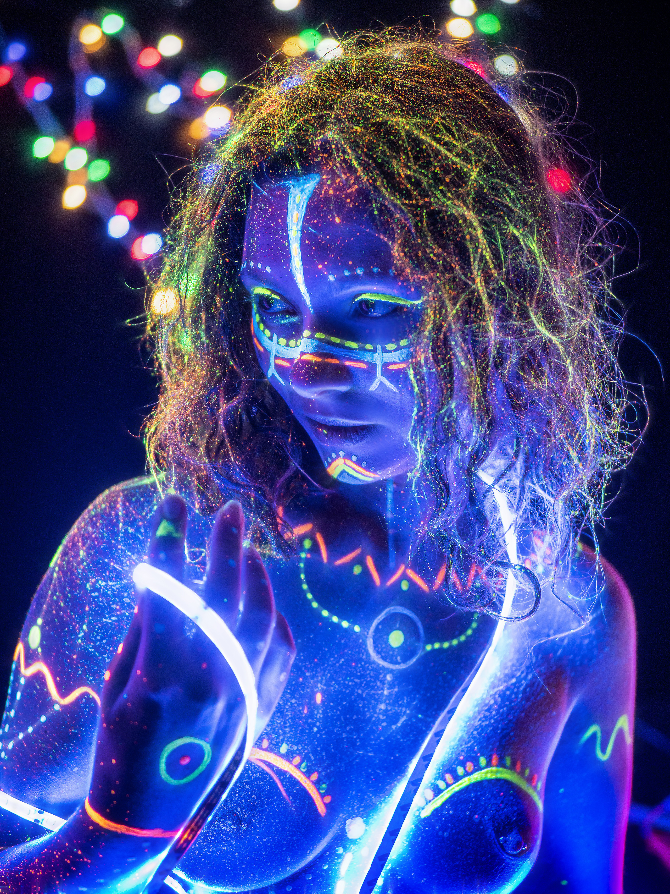 Неон. Творческие сьемки