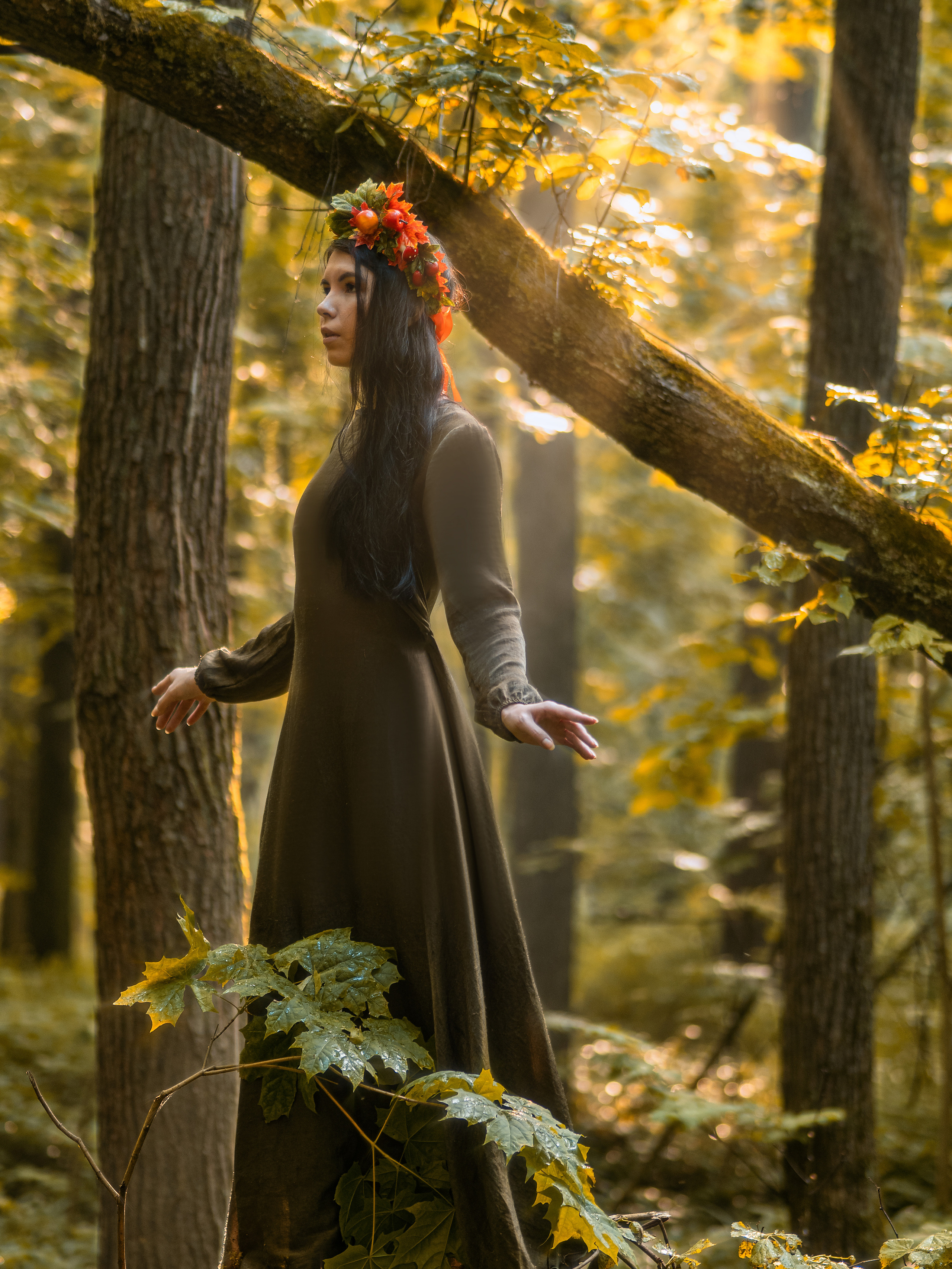 Дриада. Творческие сьемки