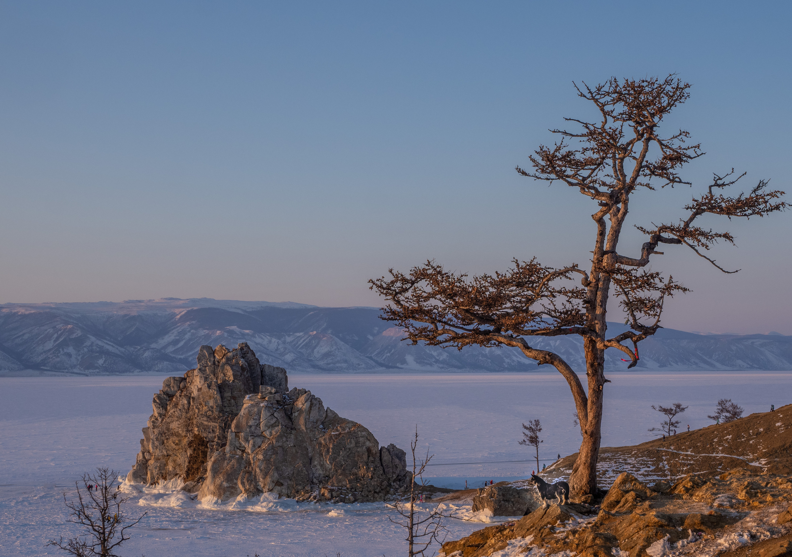 Байкал. Творческие сьемки