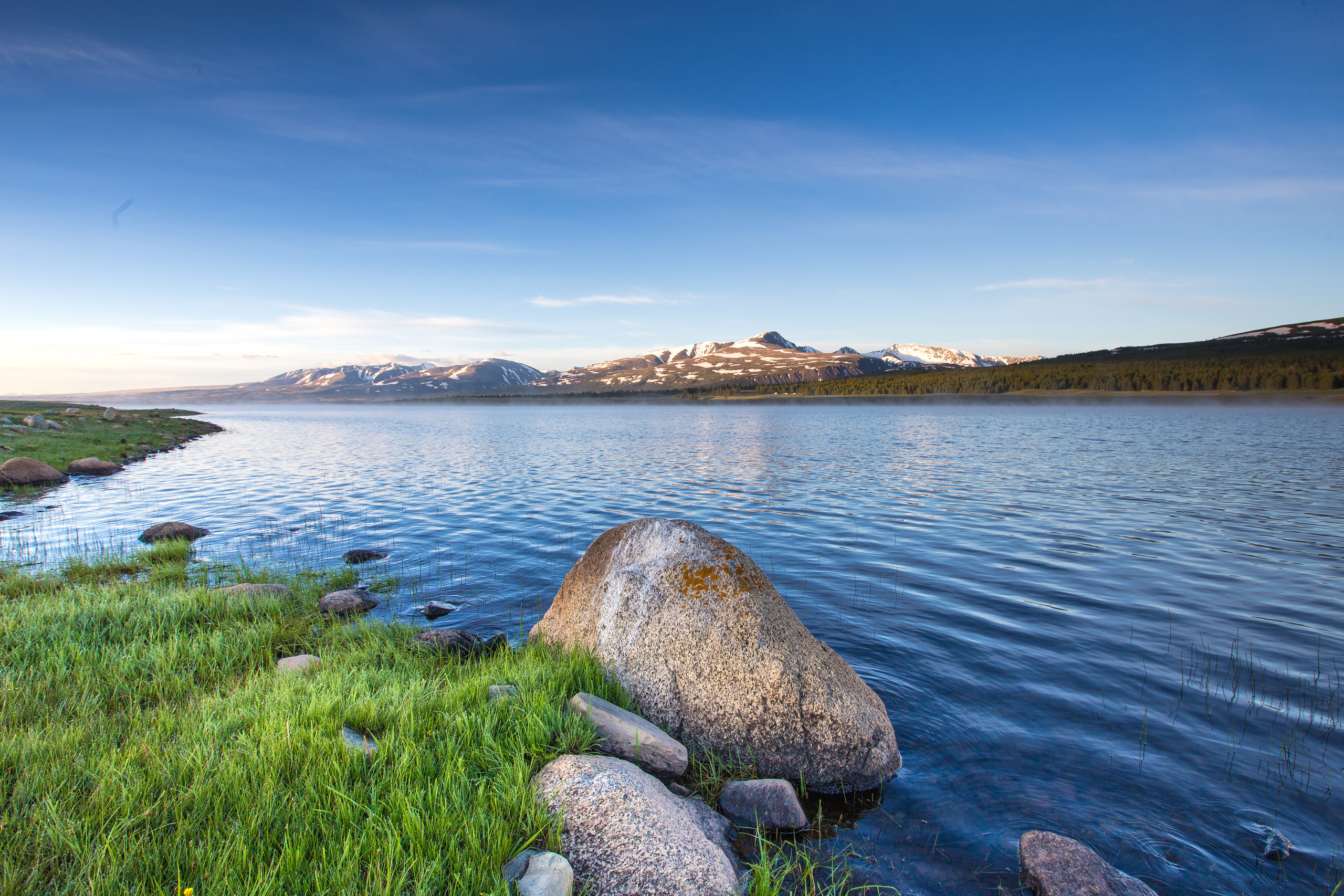Монголия. Творческие сьемки