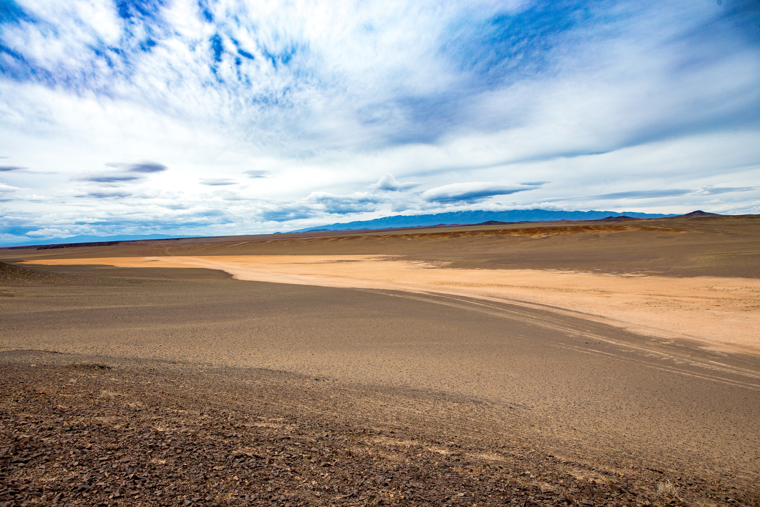 Монголия. Творческие сьемки