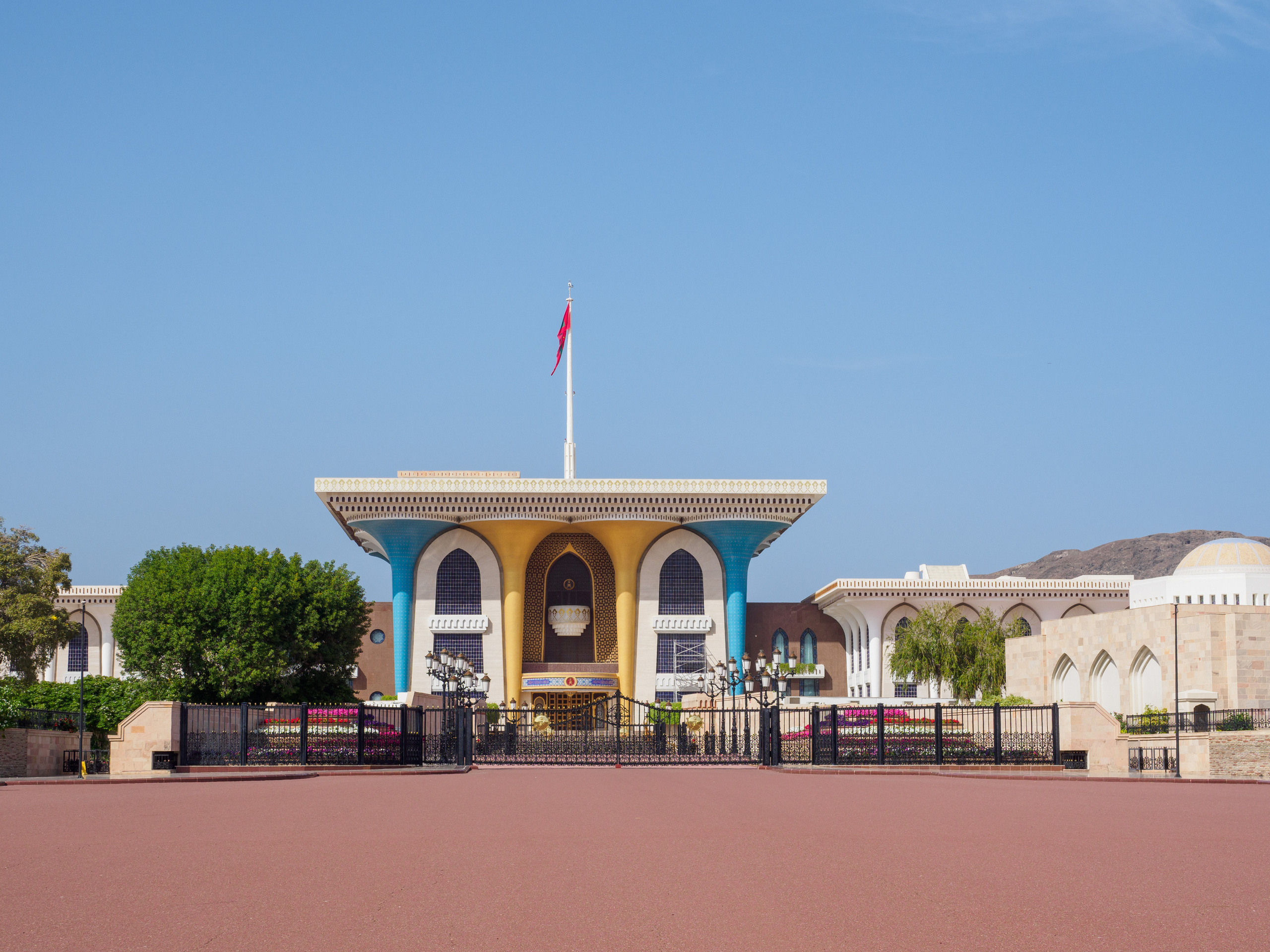 Оман. Творческие сьемки