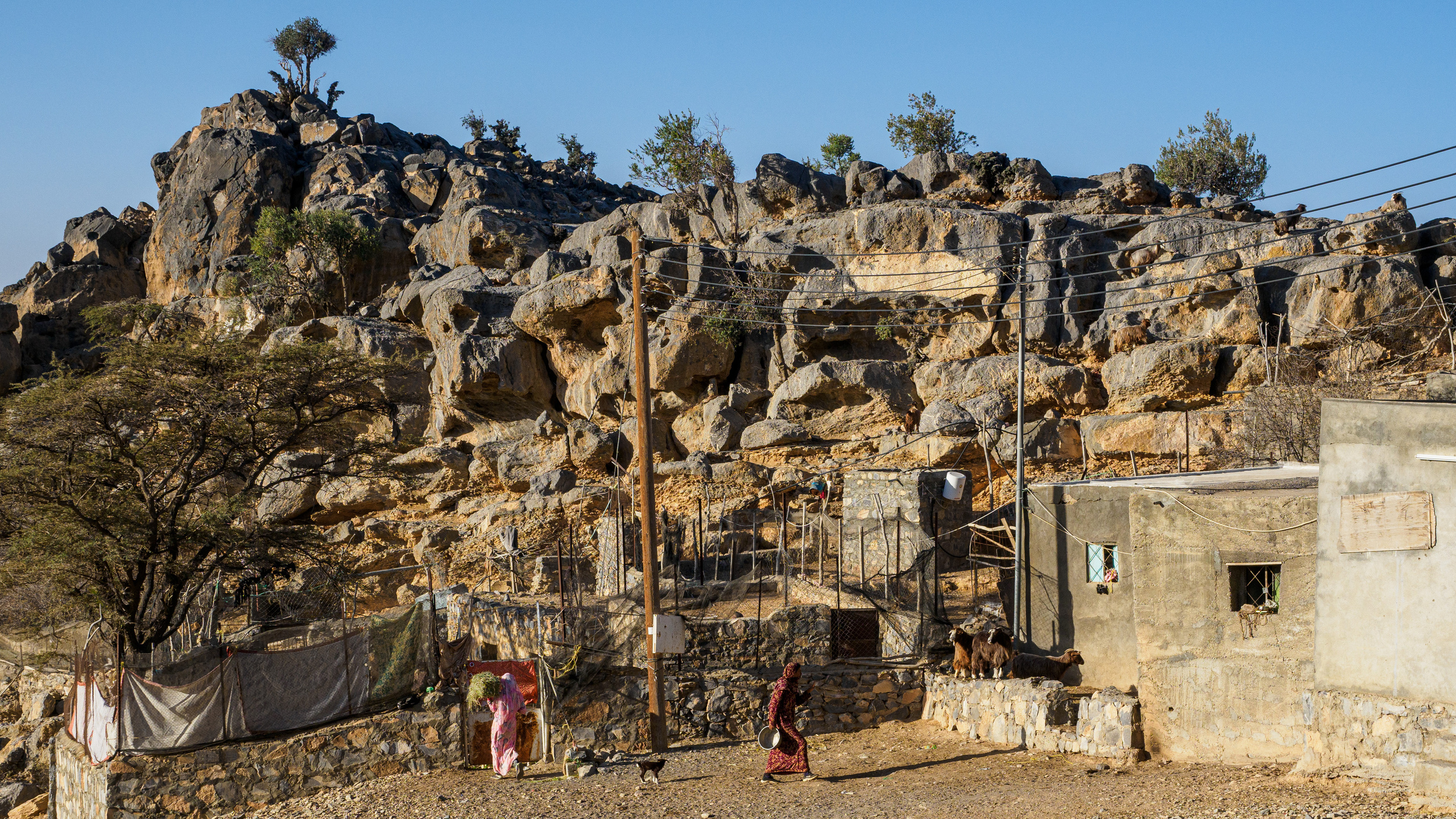 Оман. Творческие сьемки