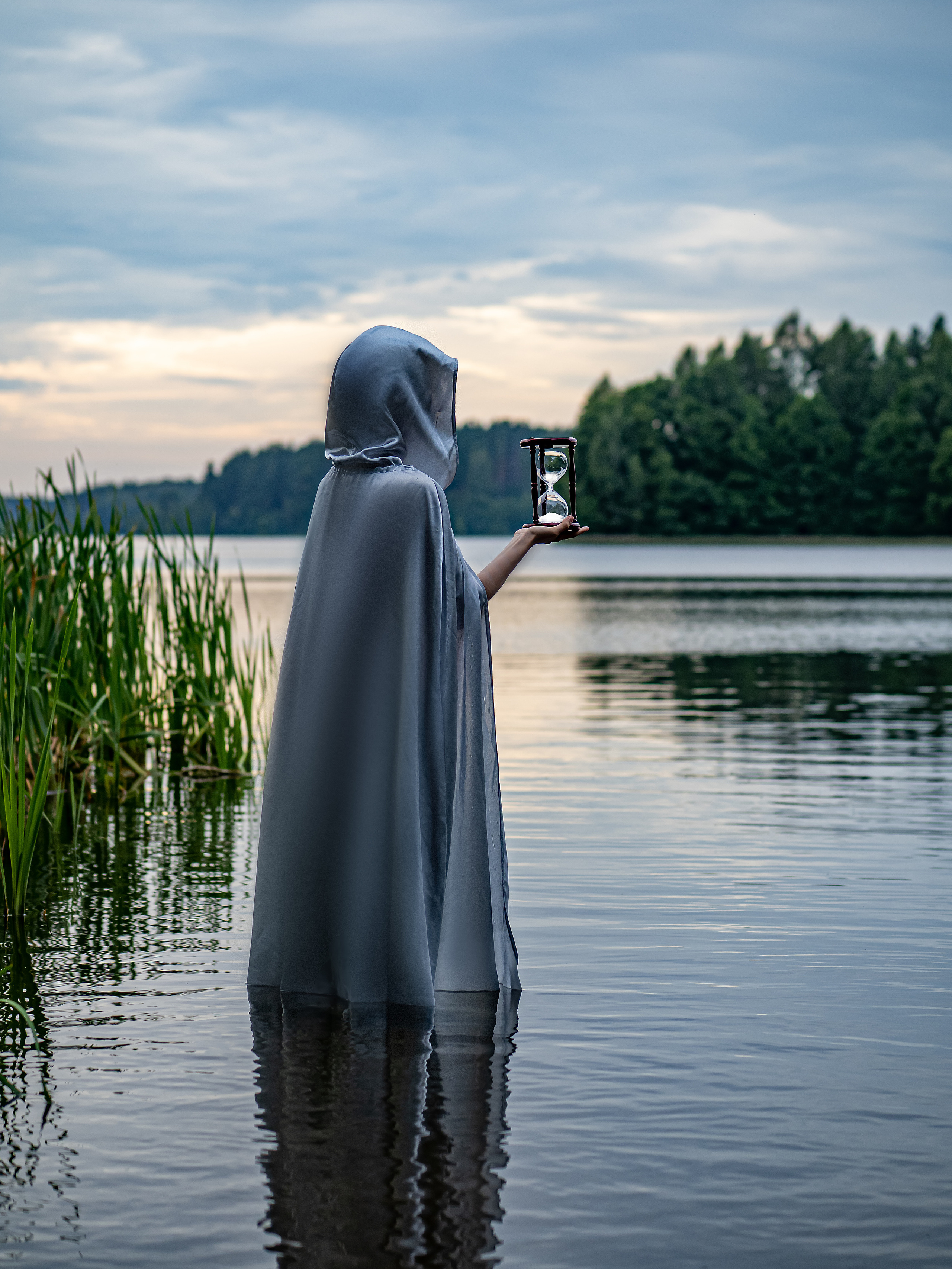 Песочные часы. Творческие сьемки