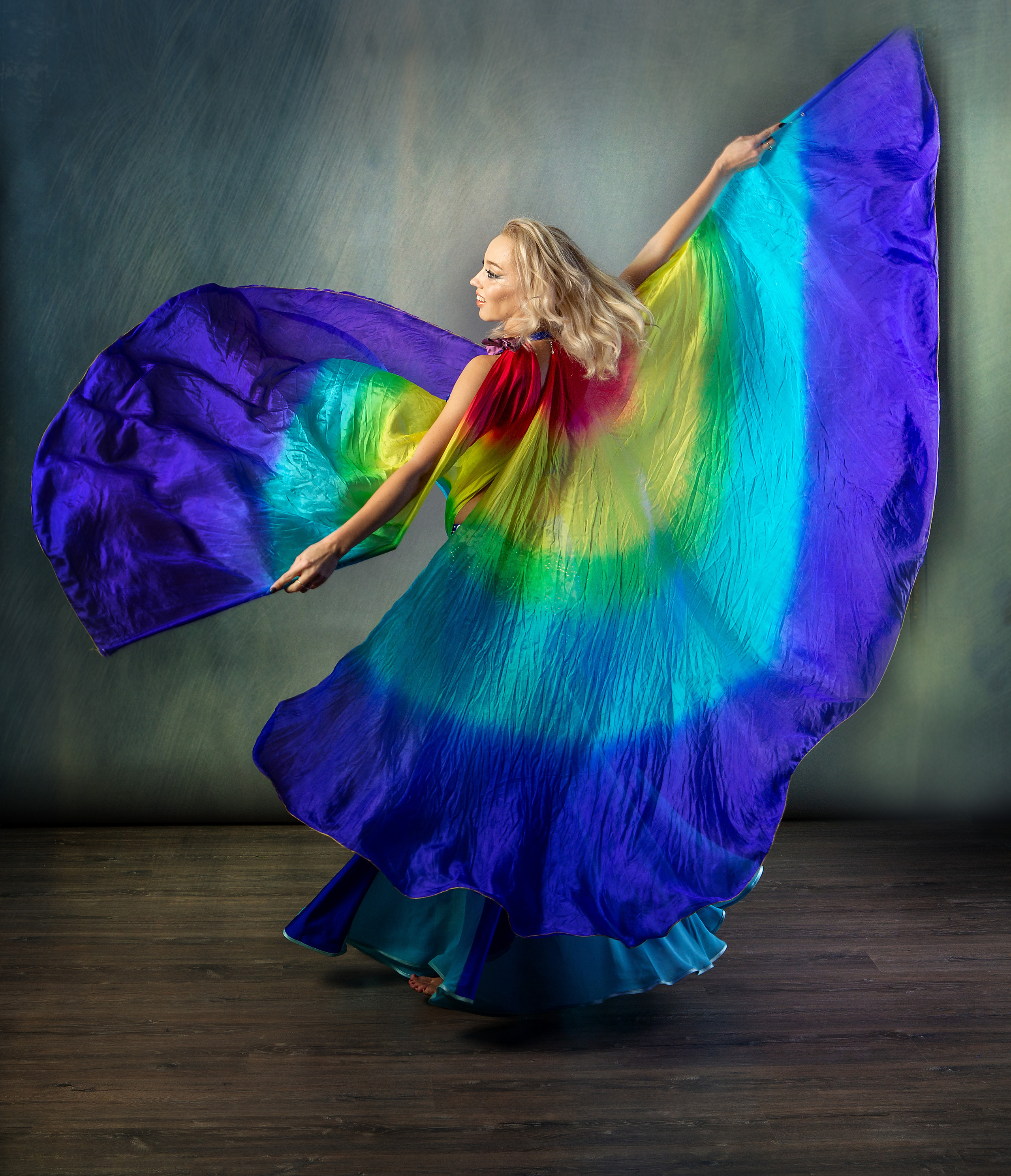 Восточные сказки. Творческие сьемки