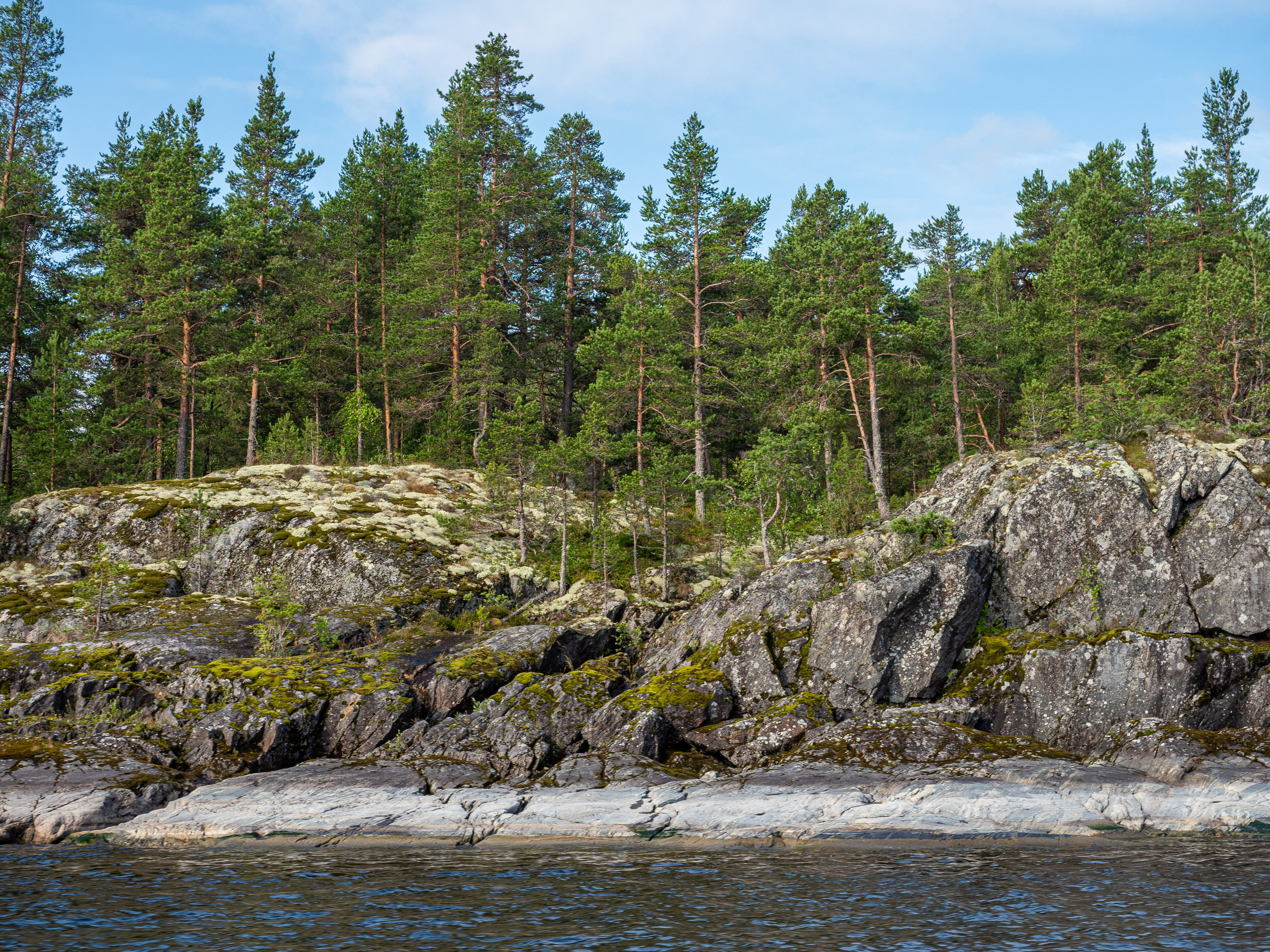 Карелия, Ладога. Творческие сьемки