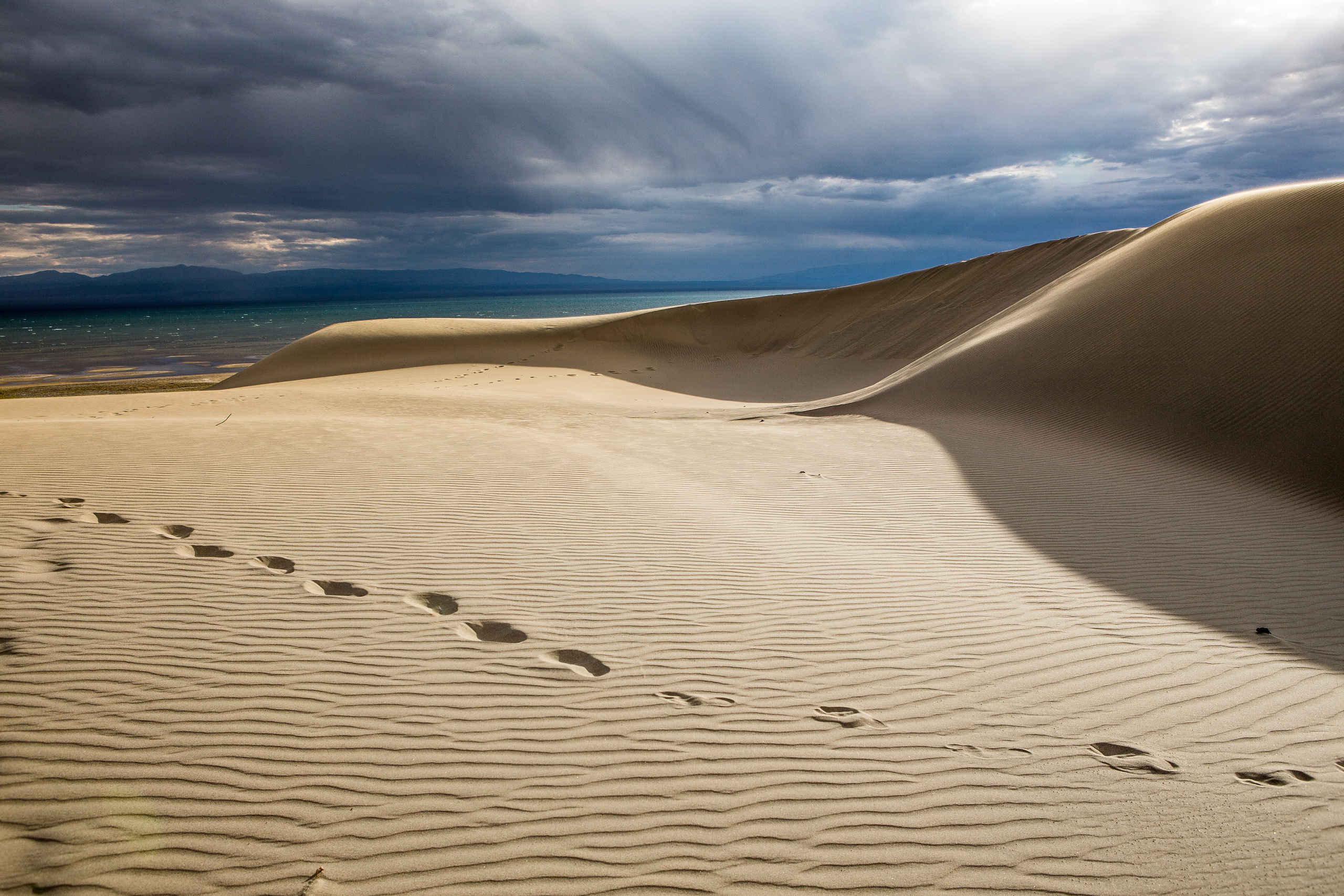 Монголия. Творческие сьемки