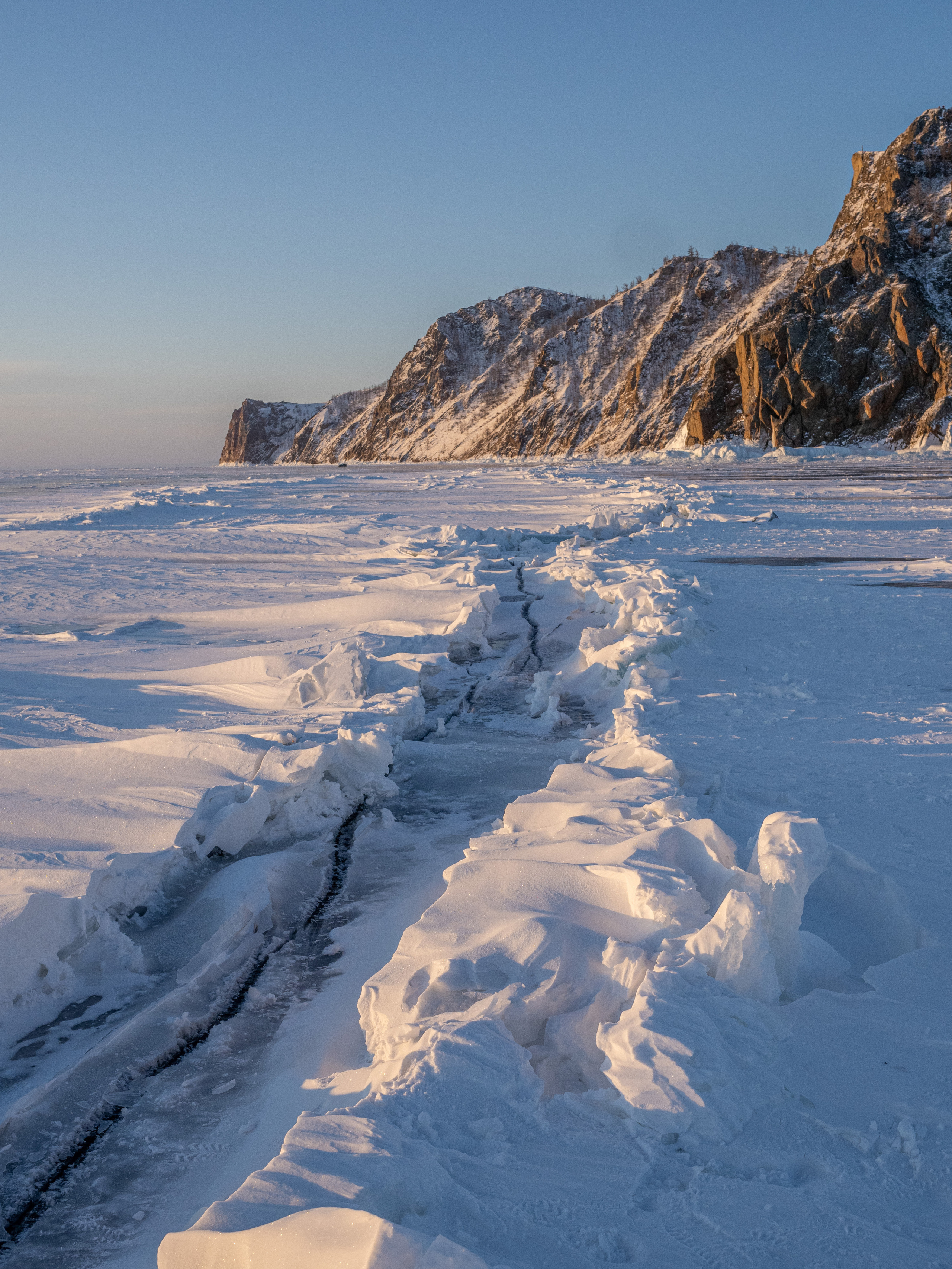 Байкал. Творческие сьемки
