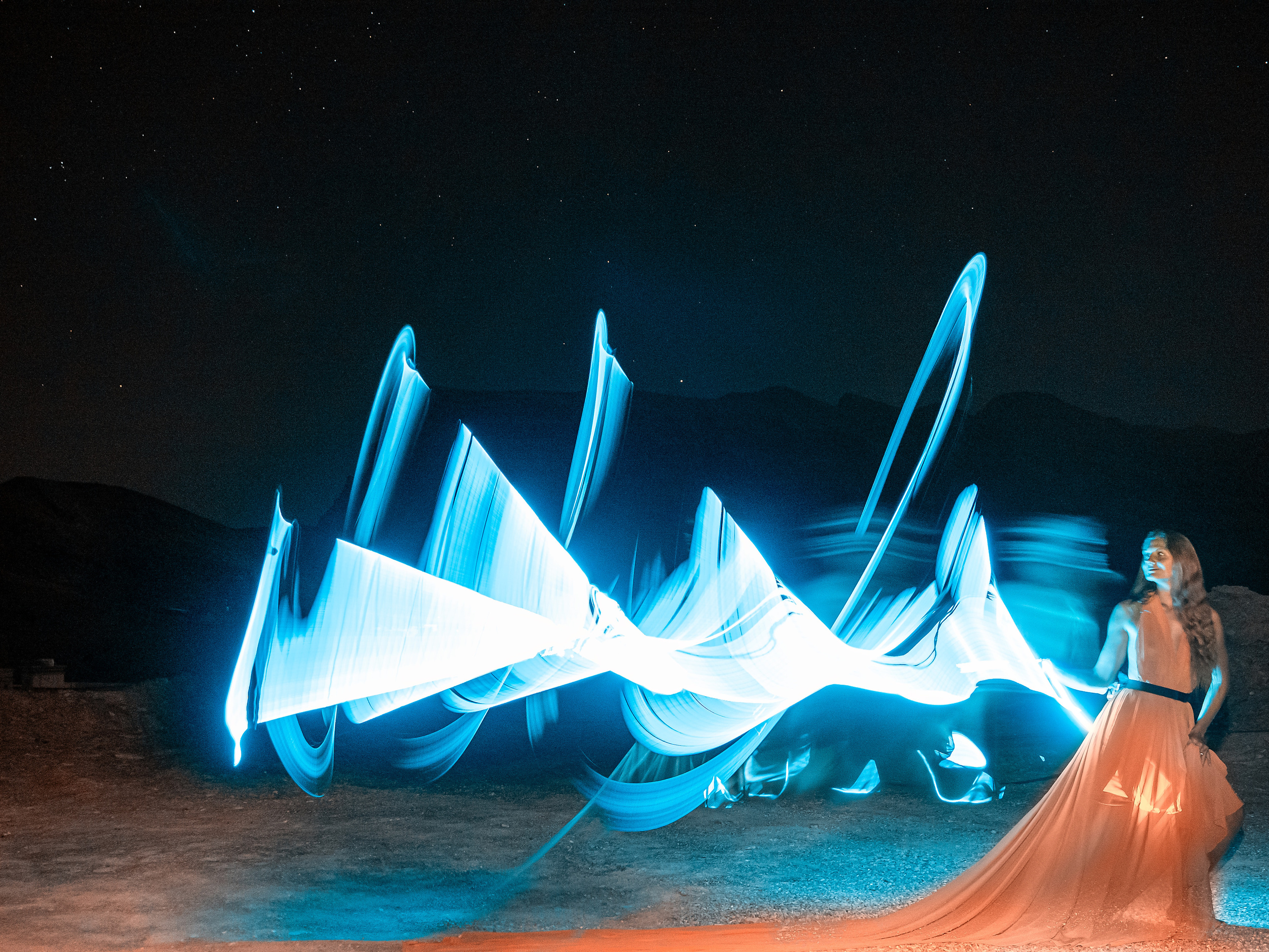 Свет. Творческие сьемки