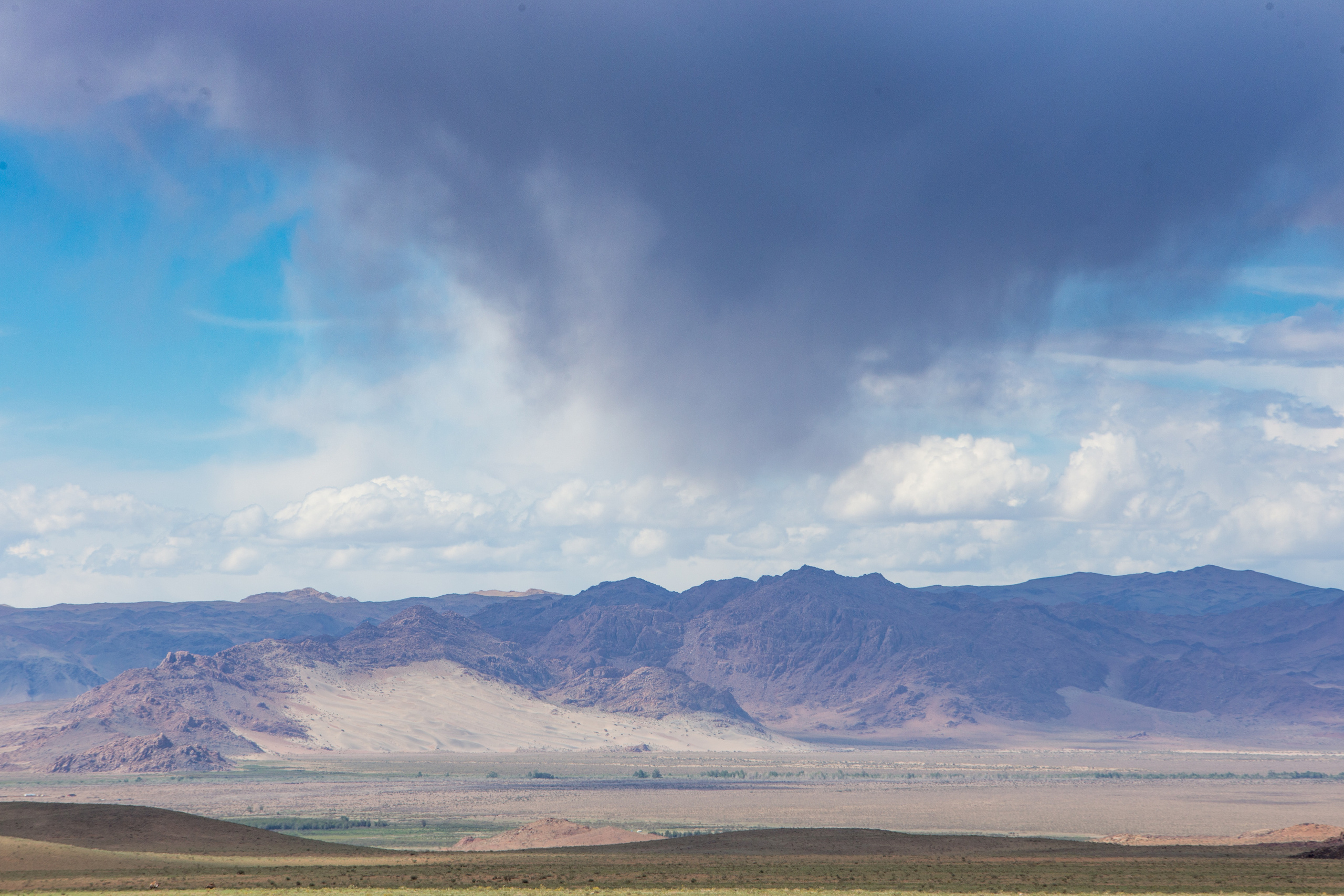 Монголия. Творческие сьемки