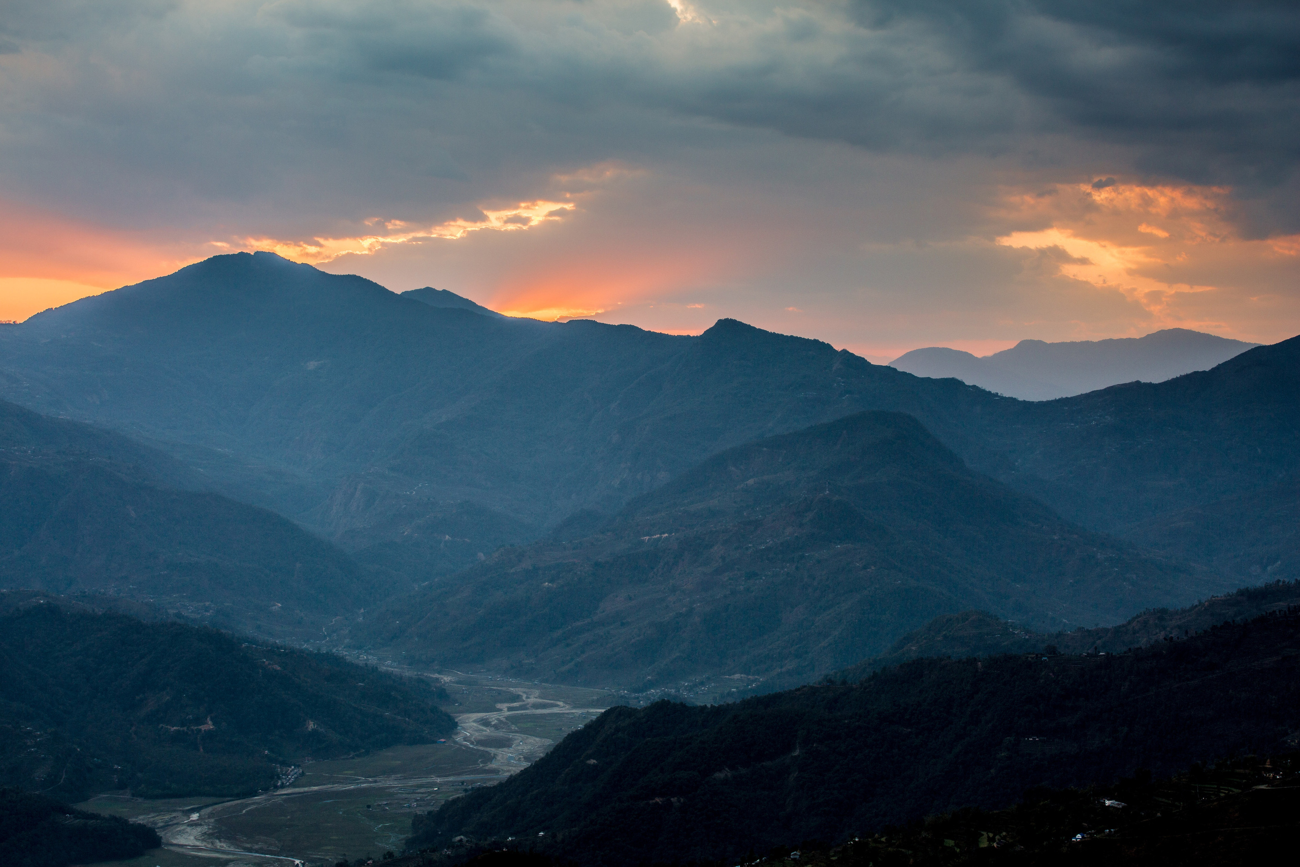 Непал. Творческие сьемки
