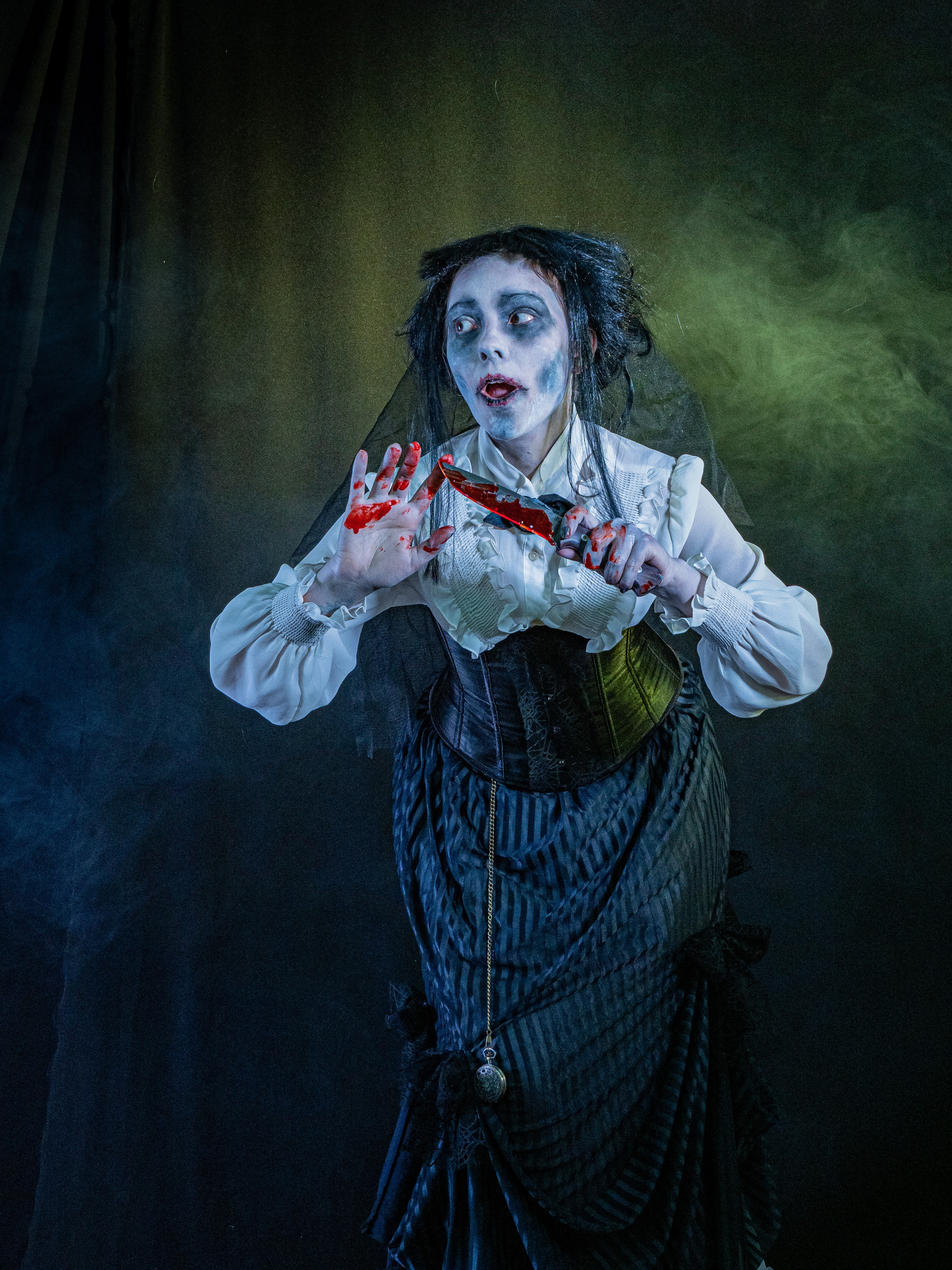 Хэловин. Творческие сьемки