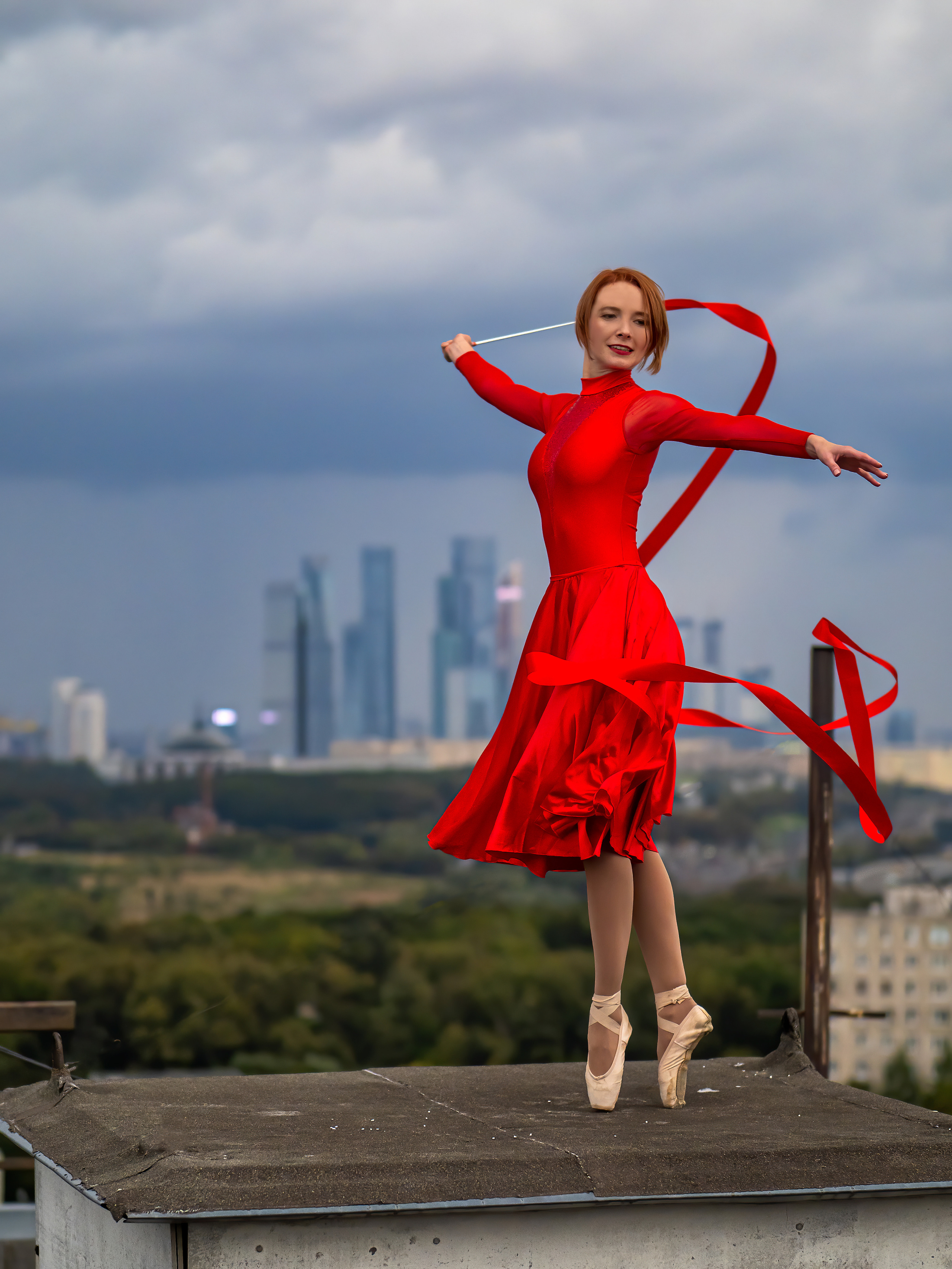 Танцы на крыше