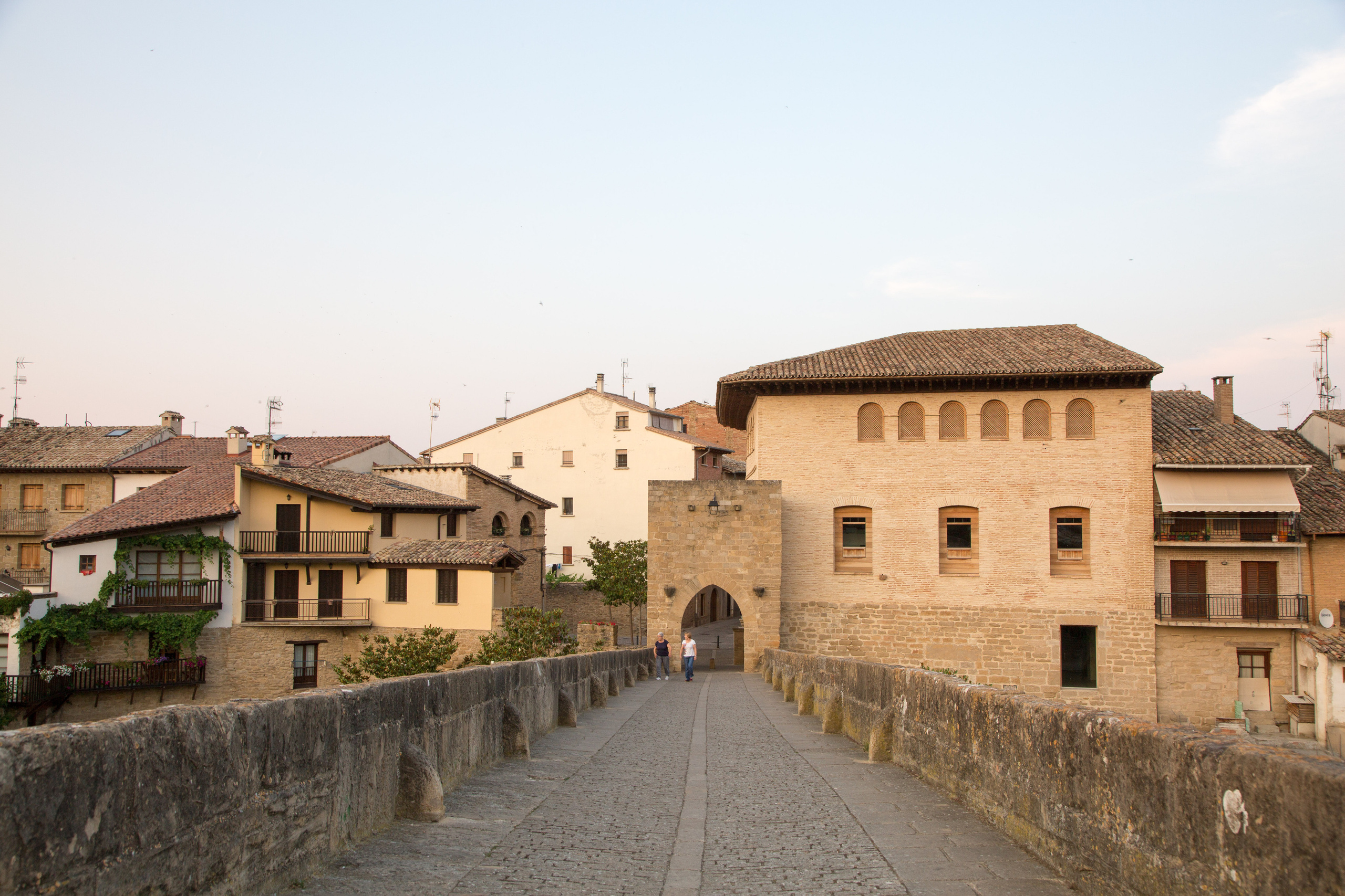 Испания, 2017, Путь Сантьяго из Сен-Жан-Пье-де-По. Творческие сьемки