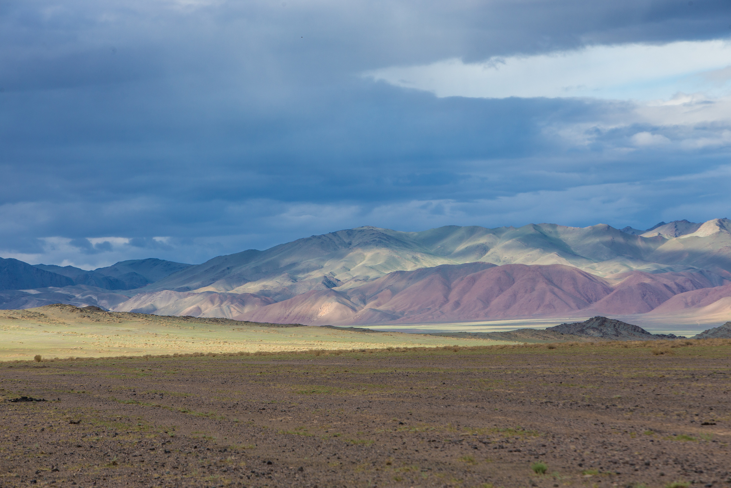 Монголия. Творческие сьемки